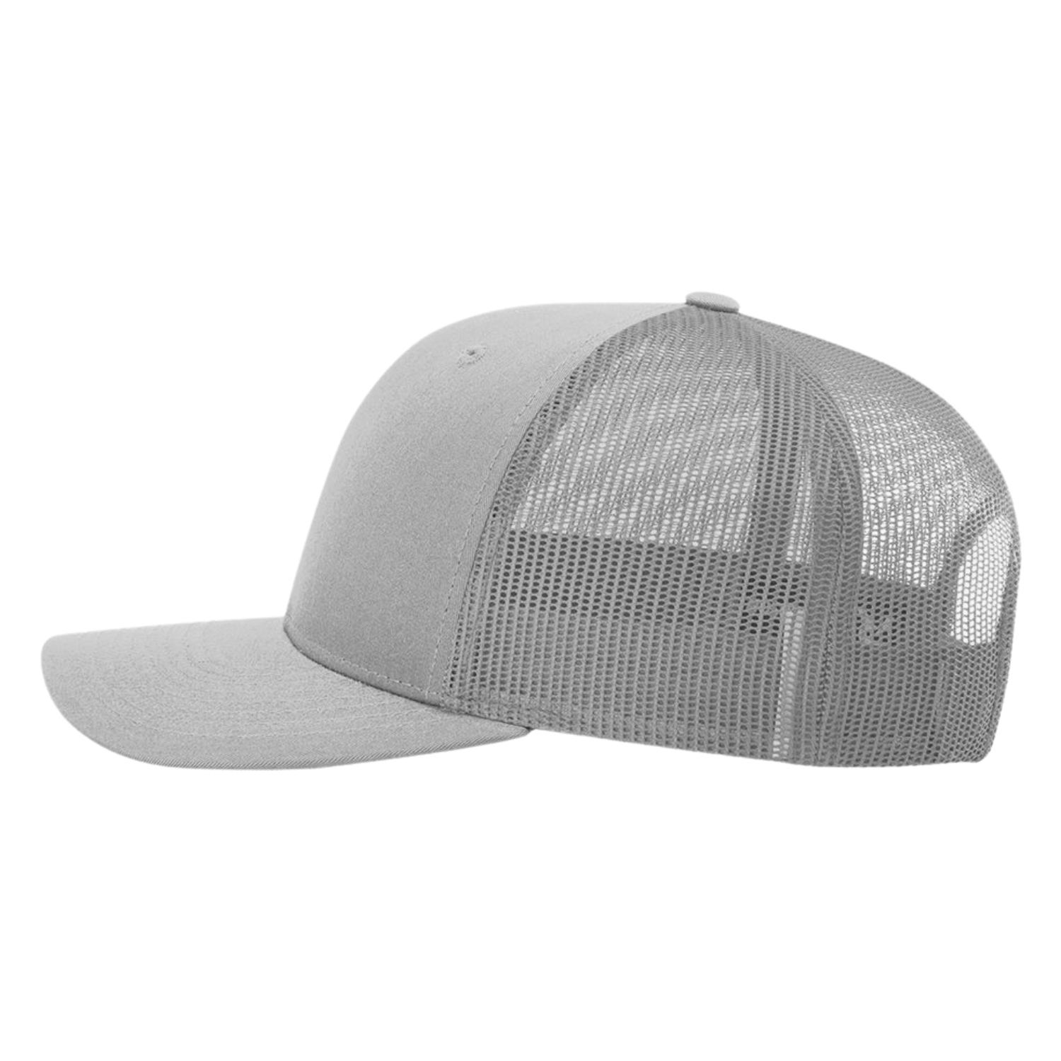 Richardson 112 | Adjustable Snapback Trucker Cap | Light Grey