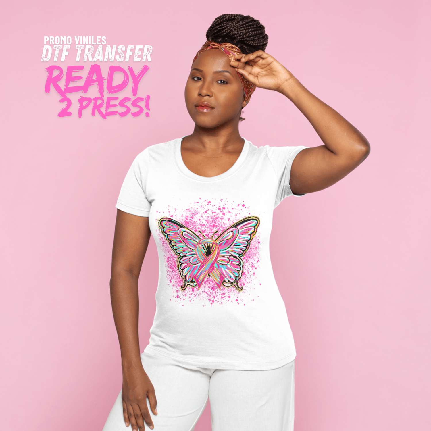 DTF Transfers | Pink Butter