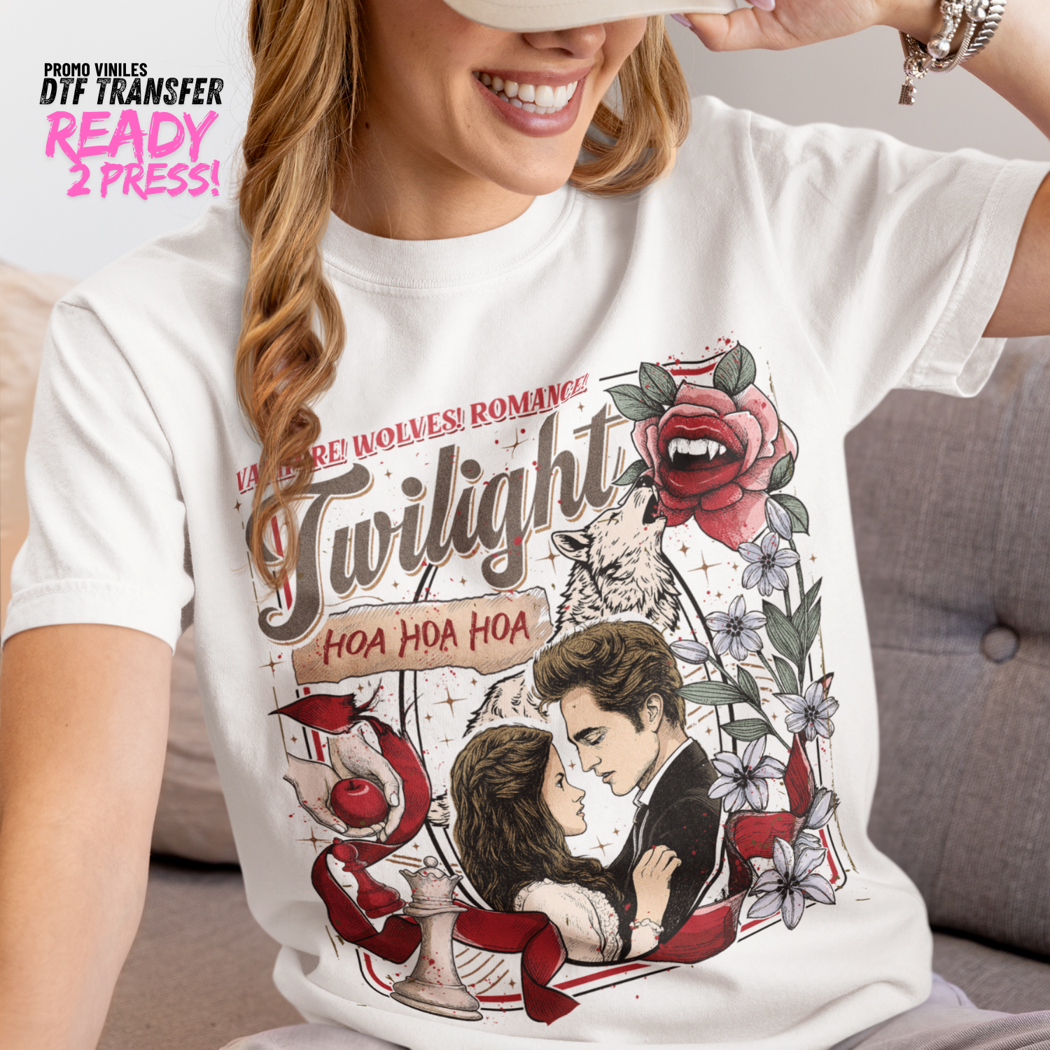 DTF Transfers | Bella & Edward