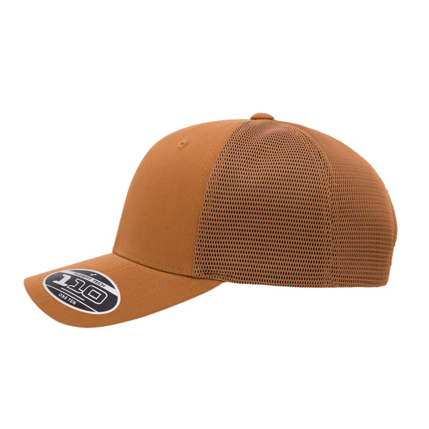 Flexfit - 110® Mesh-Back Cap | Caramel