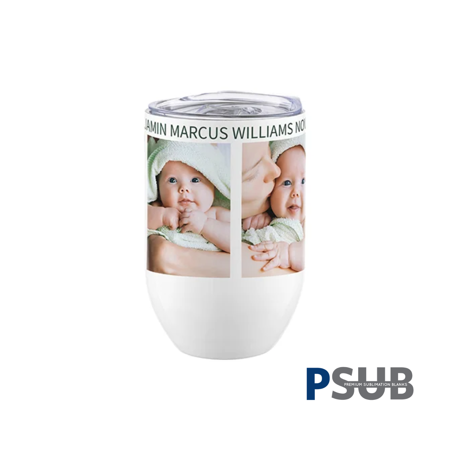 Vinero de Acero Inoxidable| Alto | 12oz