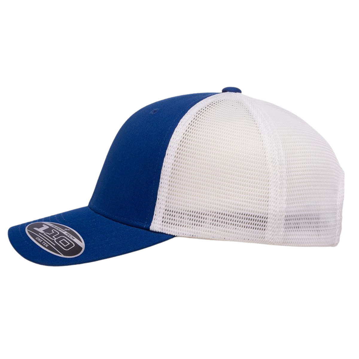 Flexfit - 110® Mesh-Back Cap | Royal White