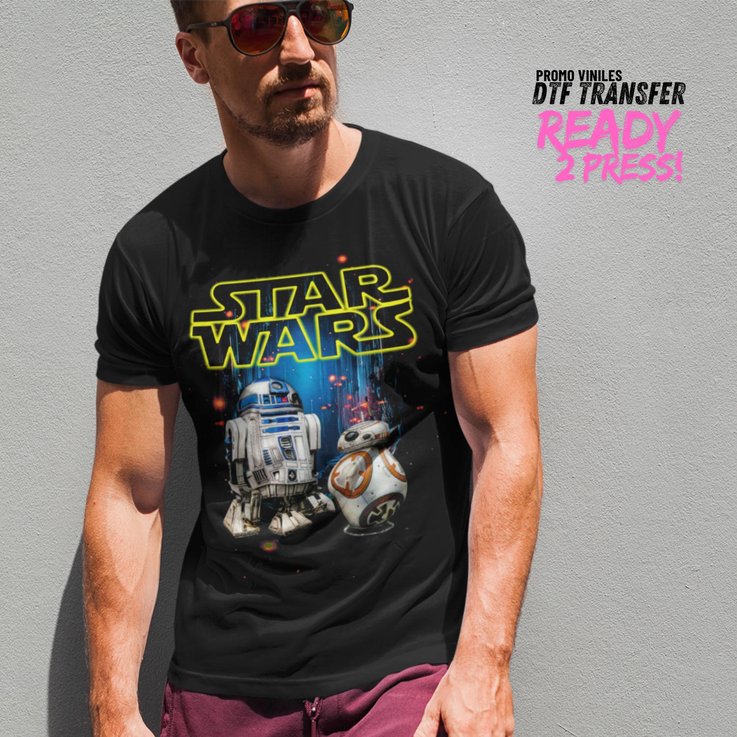 DTF Transfers | Star W | 11x16