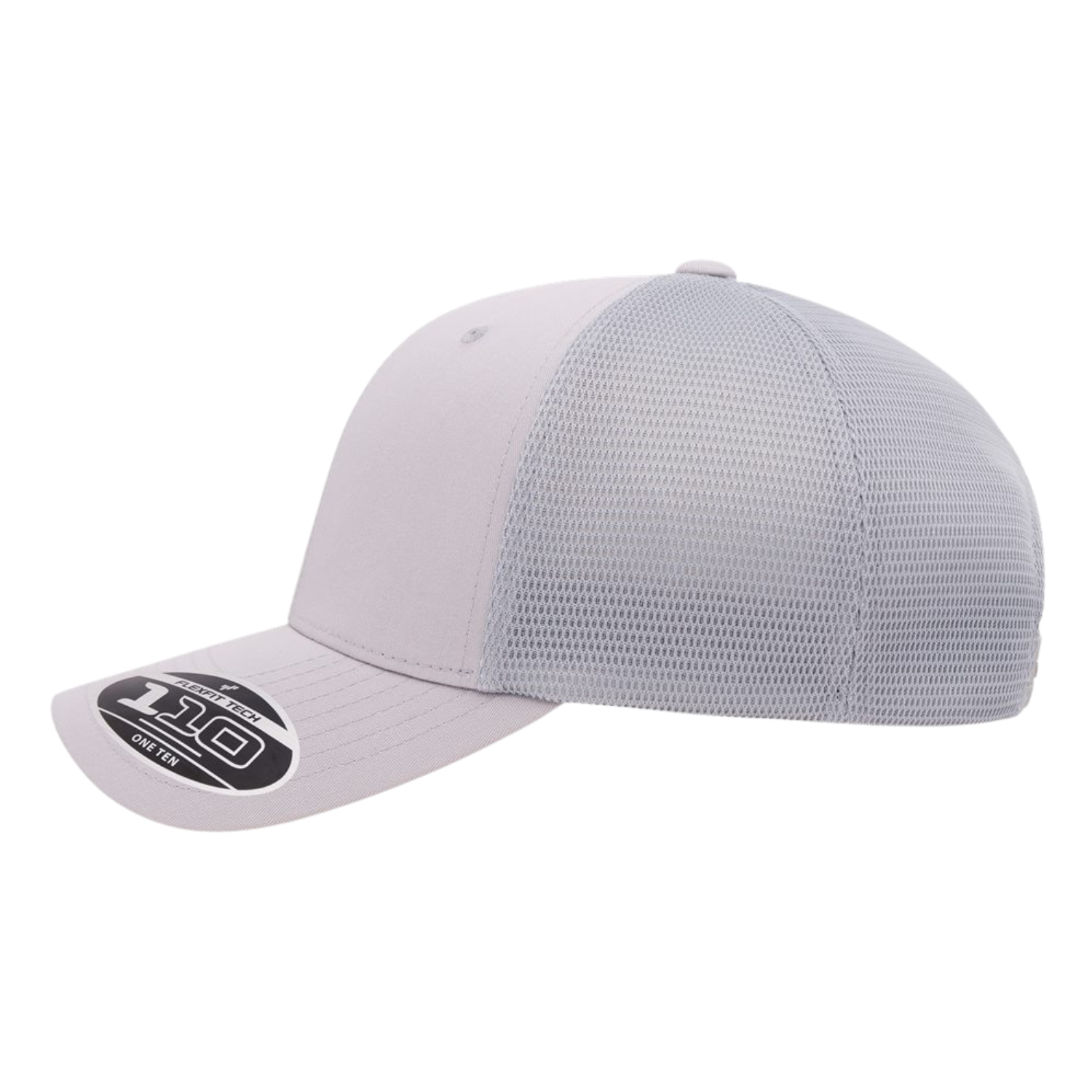 Flexfit - 110® Mesh-Back Cap | Silver