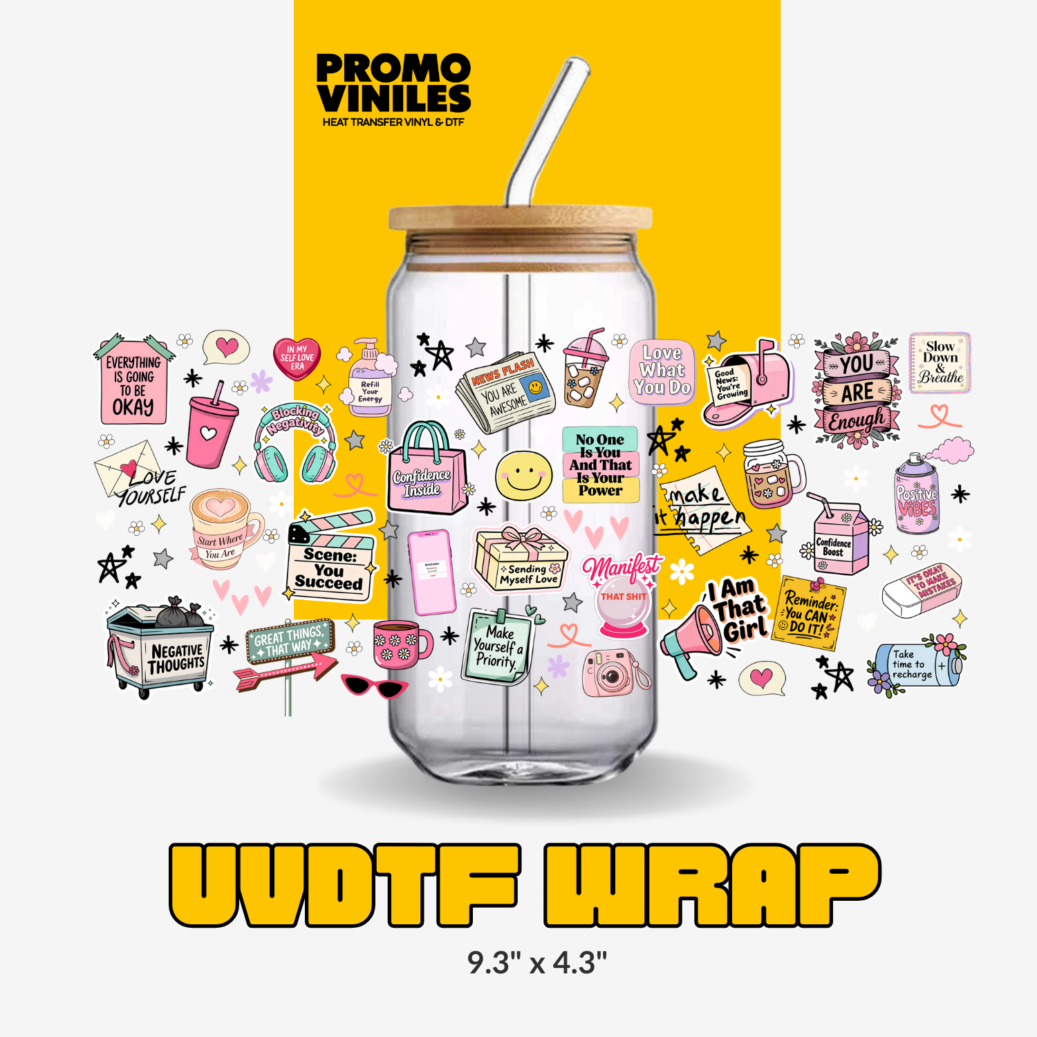UV DTF Wrap | Manifest