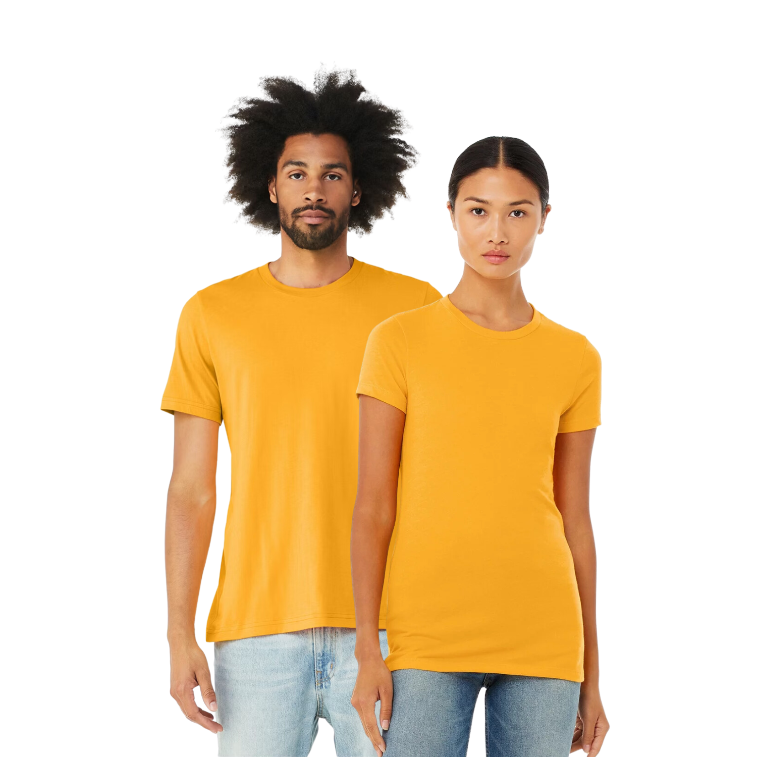 Bella Canvas 3001CVC | Heather Gold | UNISEX