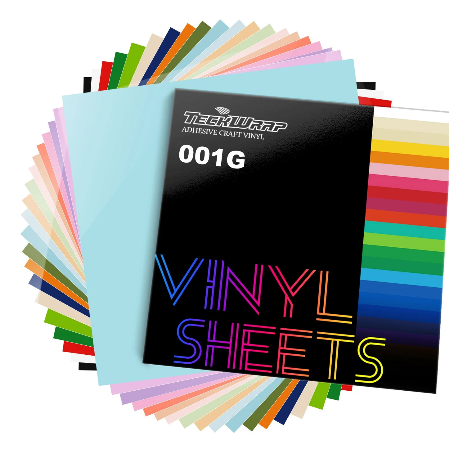 Pack | Vinil Adhesivo Permanente | 001 Glossy Bundle | 21 Pies