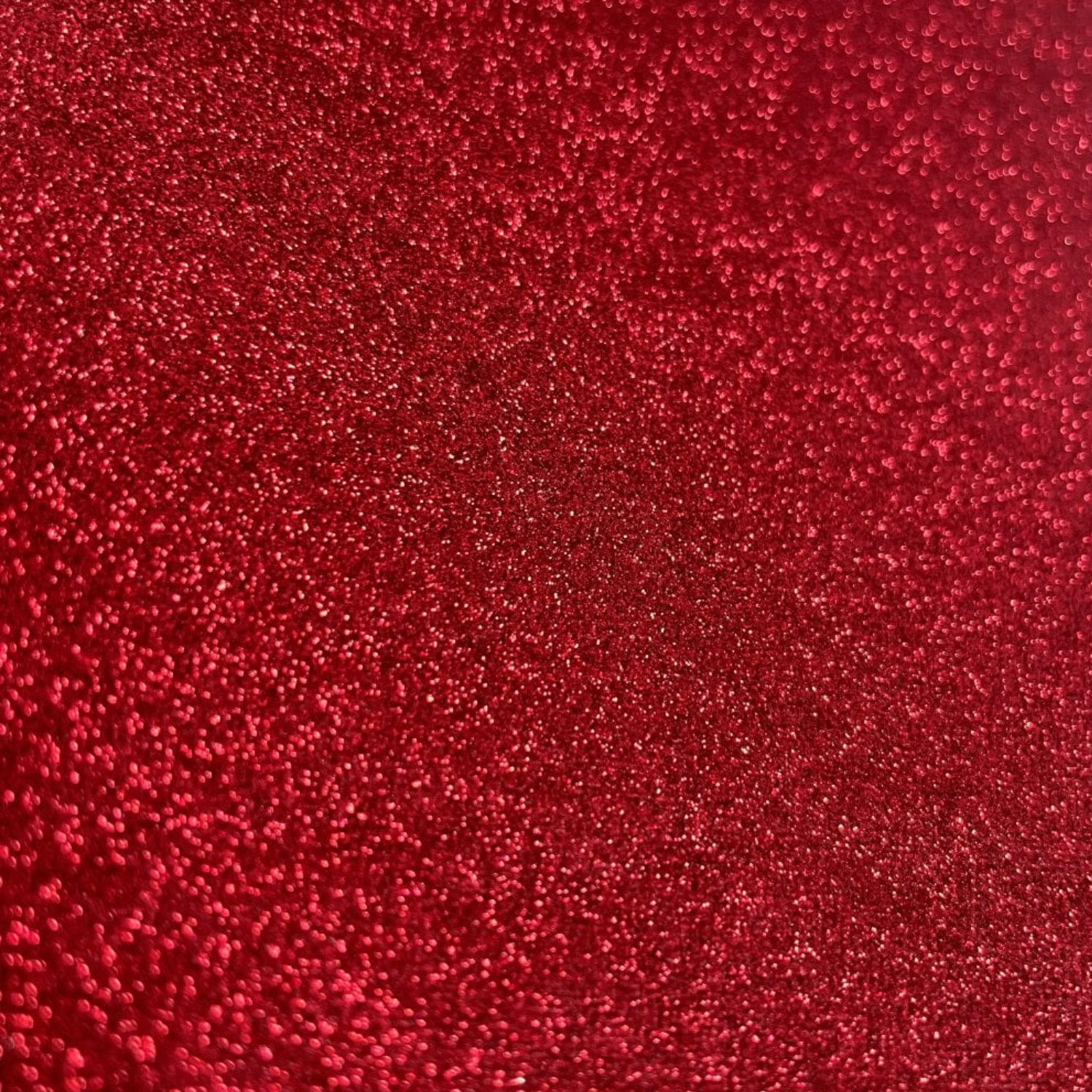 Dae Ha Glitter Puff Vinil Textil Térmico | Red | Ancho 20"