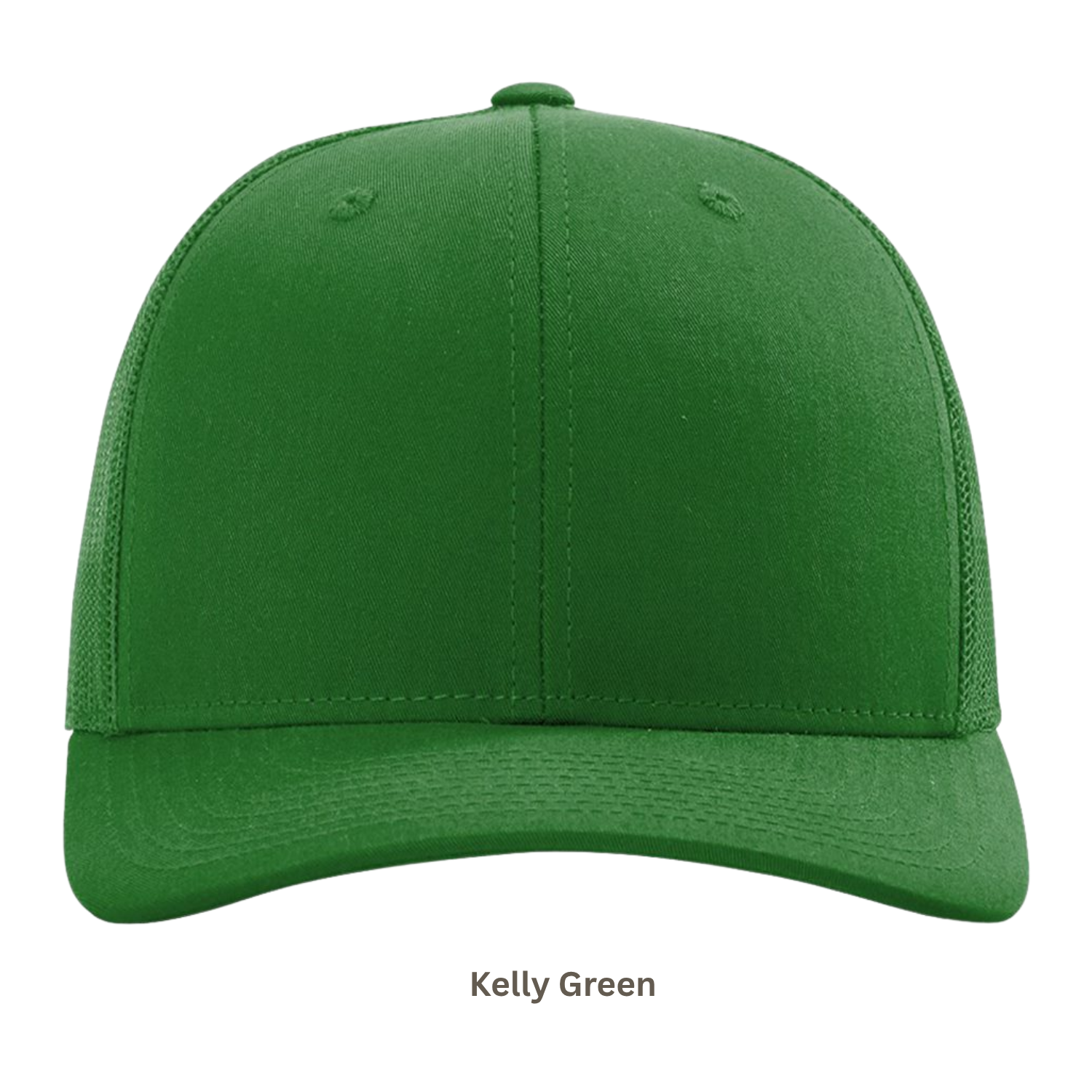 Richardson 112 | Adjustable Snapback Trucker Cap | Kelly Green