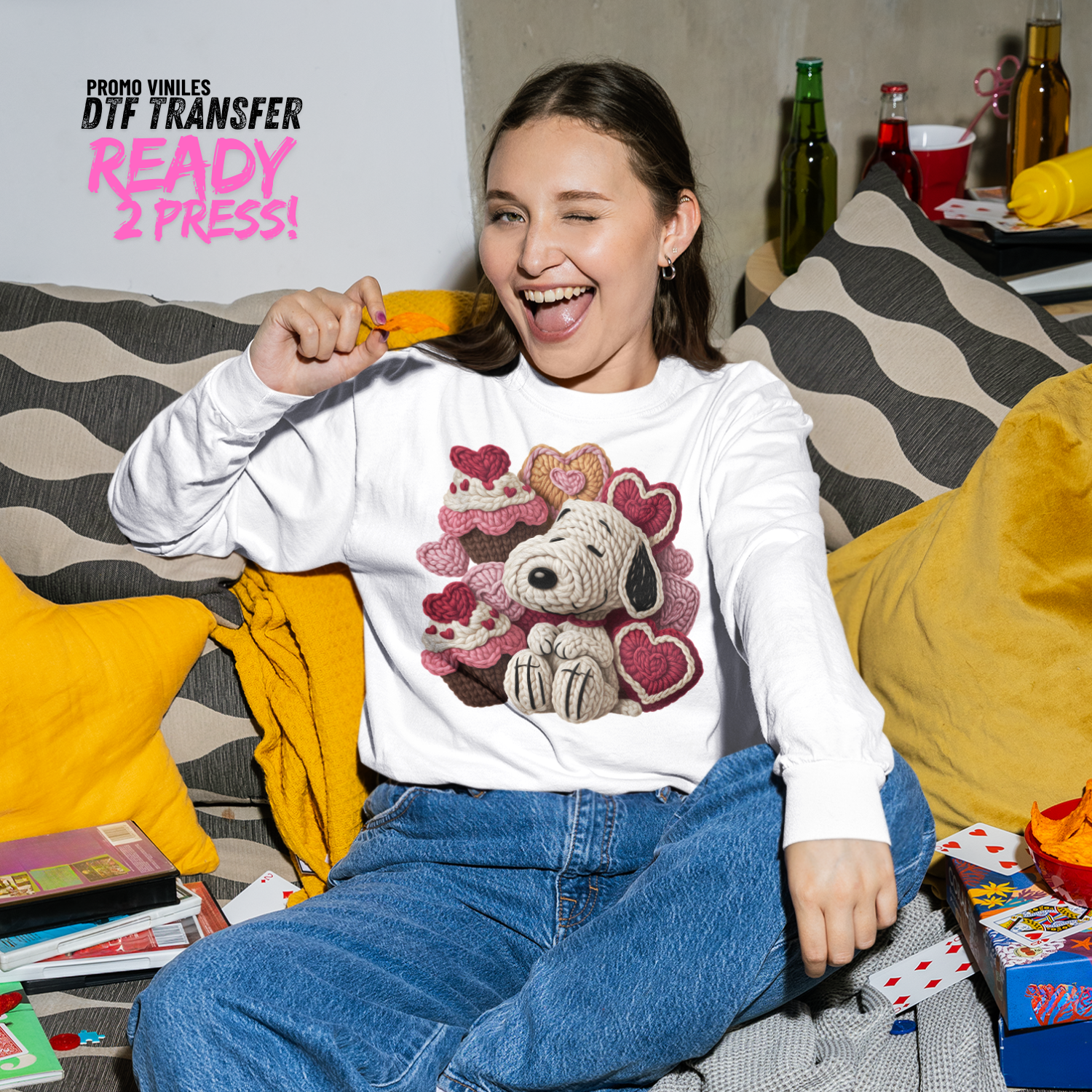 Promo Viniles Panamá - DTF Transfers | Snoop Cup - Promo Viniles Panamá