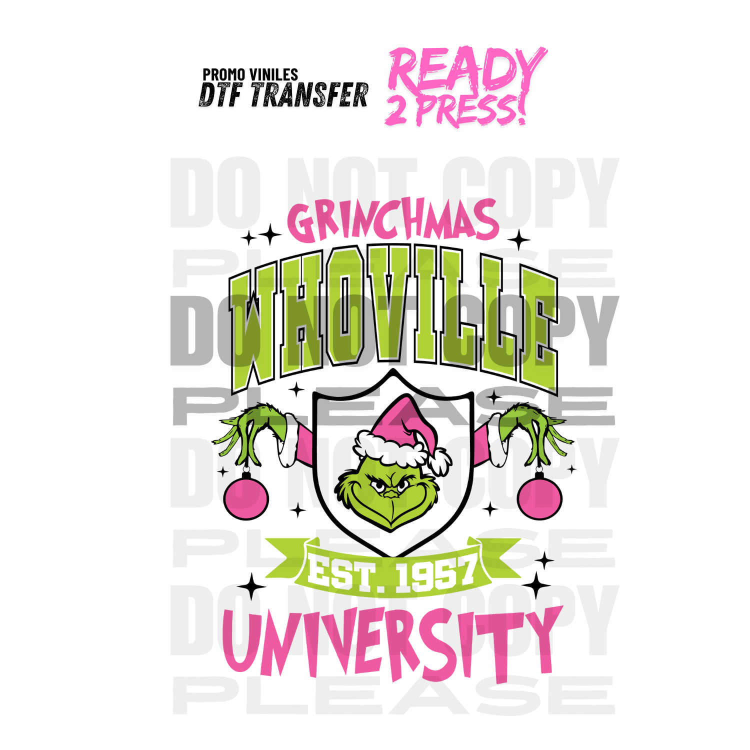 DTF Transfers | Whoville