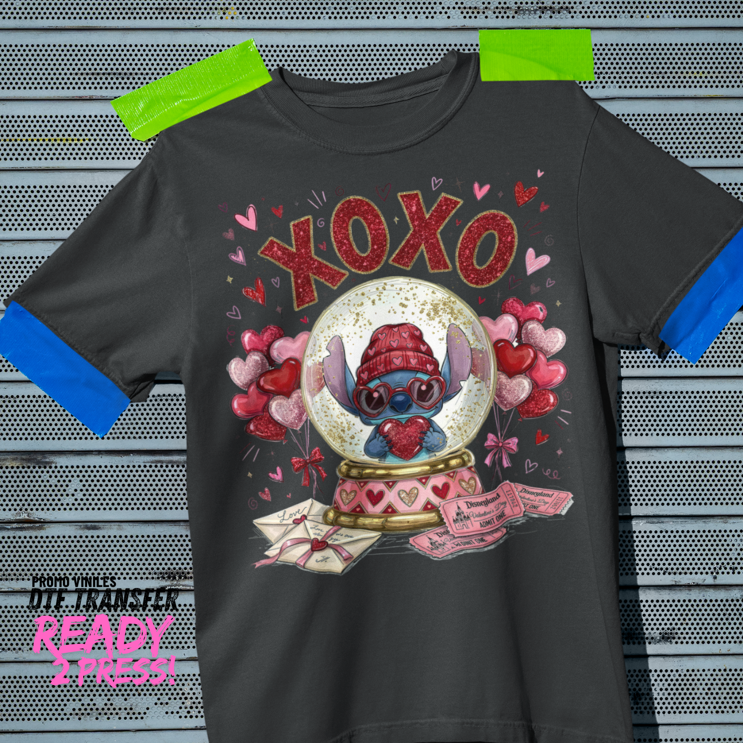 Promo Viniles Panamá - DTF Transfers | Snowglobe - Promo Viniles Panamá