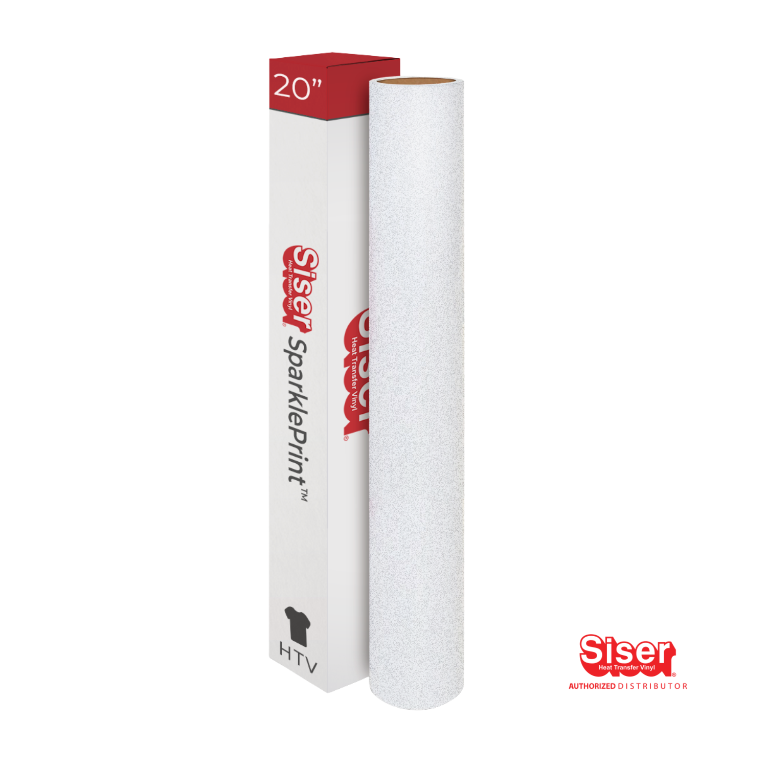 Siser SparklePrint | Vinil de Impresión para Plotters | Ancho 20"