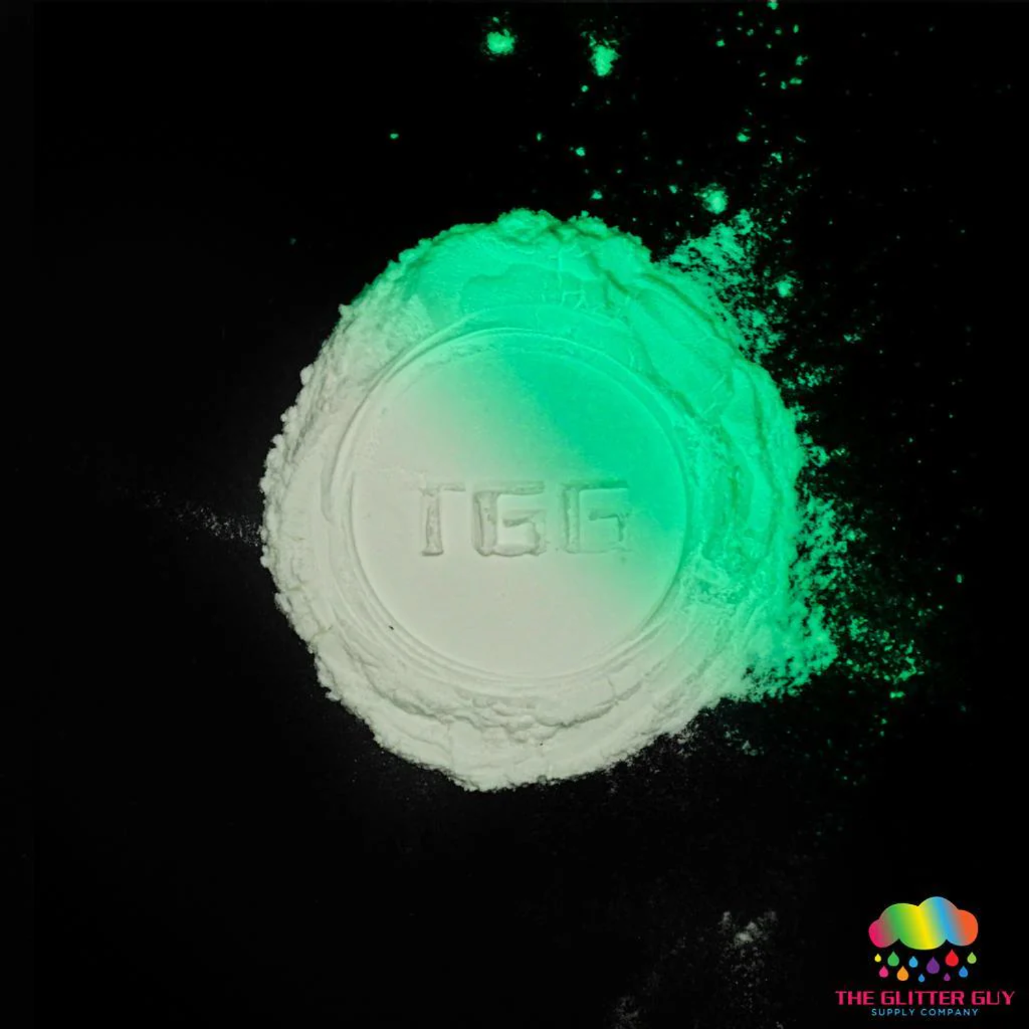 The Glitter Guy | Tender Green | Spooky D's Glow Mica Powder