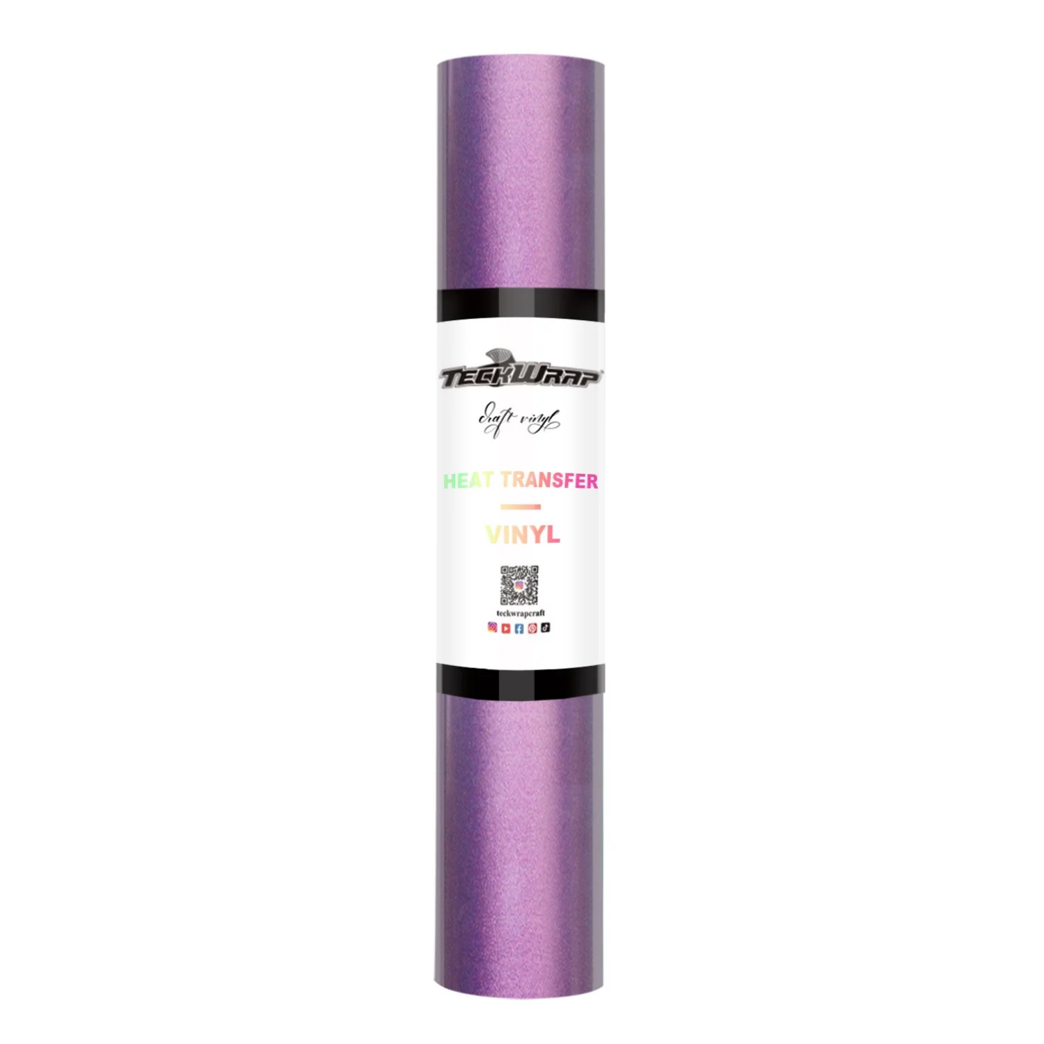 Teckwrap | Vinil Térmico | Gold Charm Purple | Ancho 12"