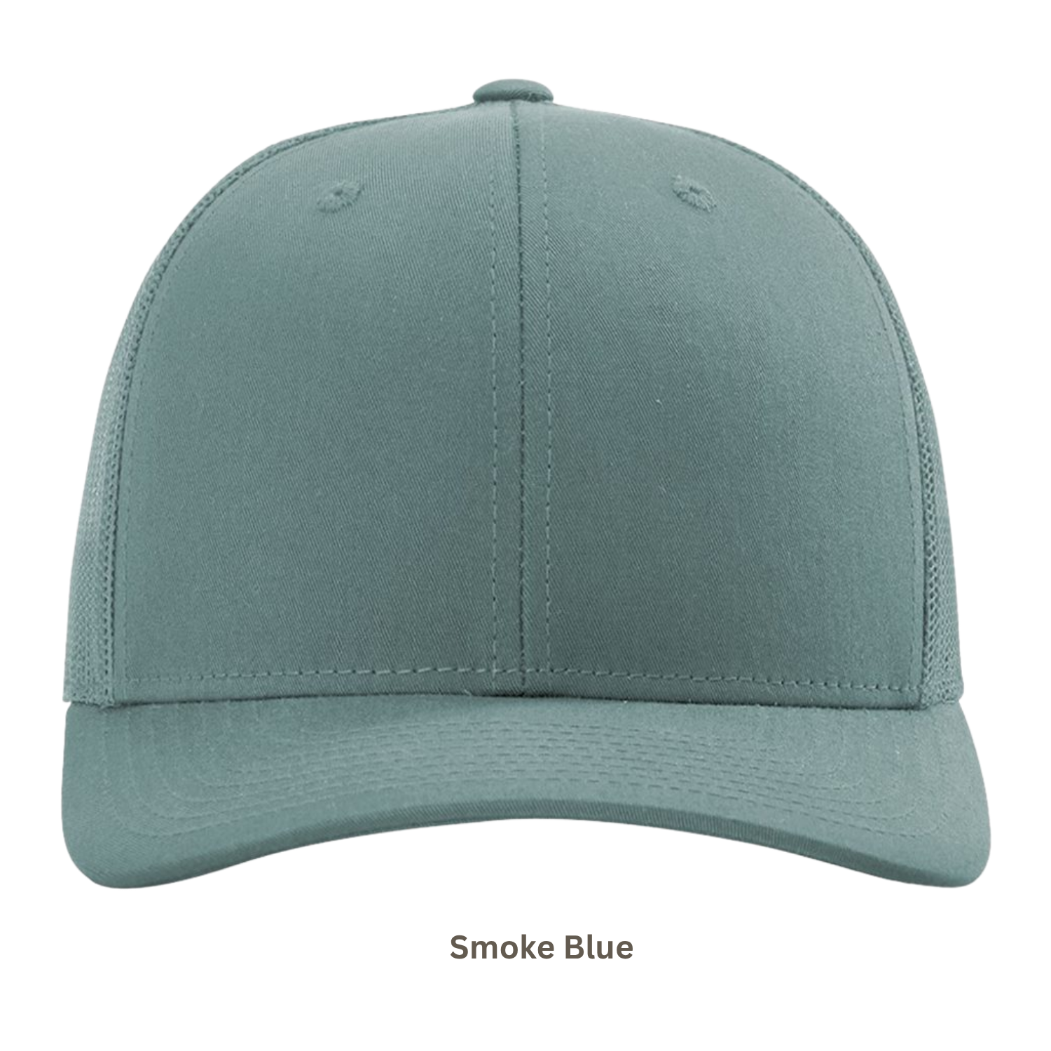 Richardson 112 | Adjustable Snapback Trucker Cap | Smoke Blue