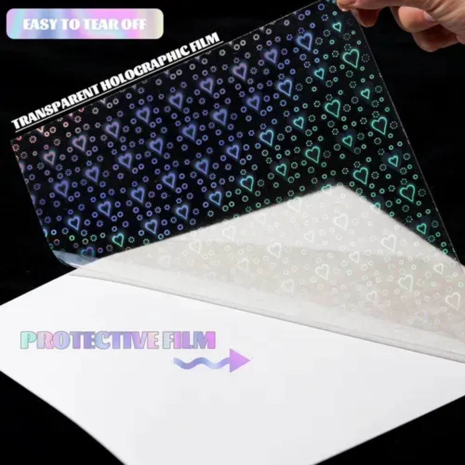 Koala | Laminado Holographic Heart | NO ES PARA IMPRIMIR