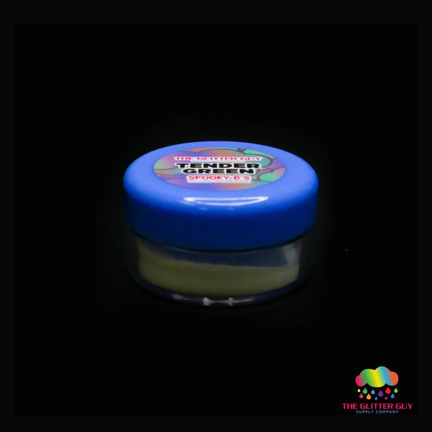 The Glitter Guy | Tender Green | Spooky D's Glow Mica Powder