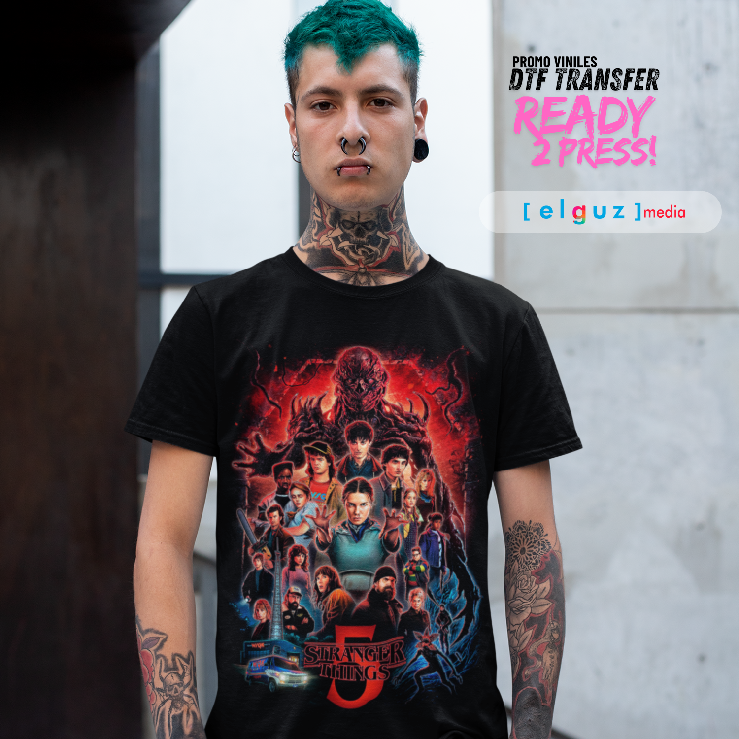 DTF Transfers | ST5 | 11x16