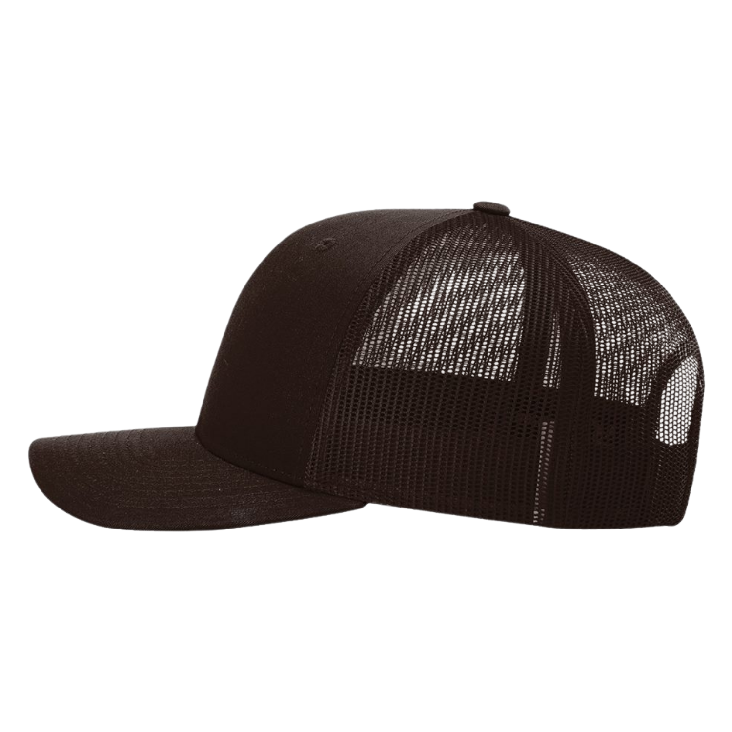 Richardson 112 | Adjustable Snapback Trucker Cap | Coffee