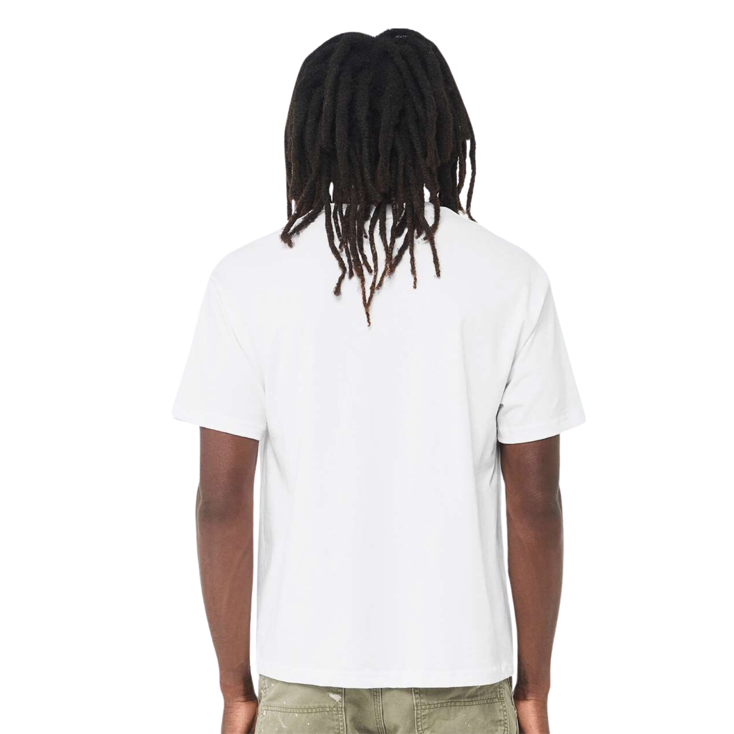 Bella Canvas - Bella Canvas 3010 Heavyweight Oversize Tee | White | 6 oz | UNISEX - Promo Viniles Panamá