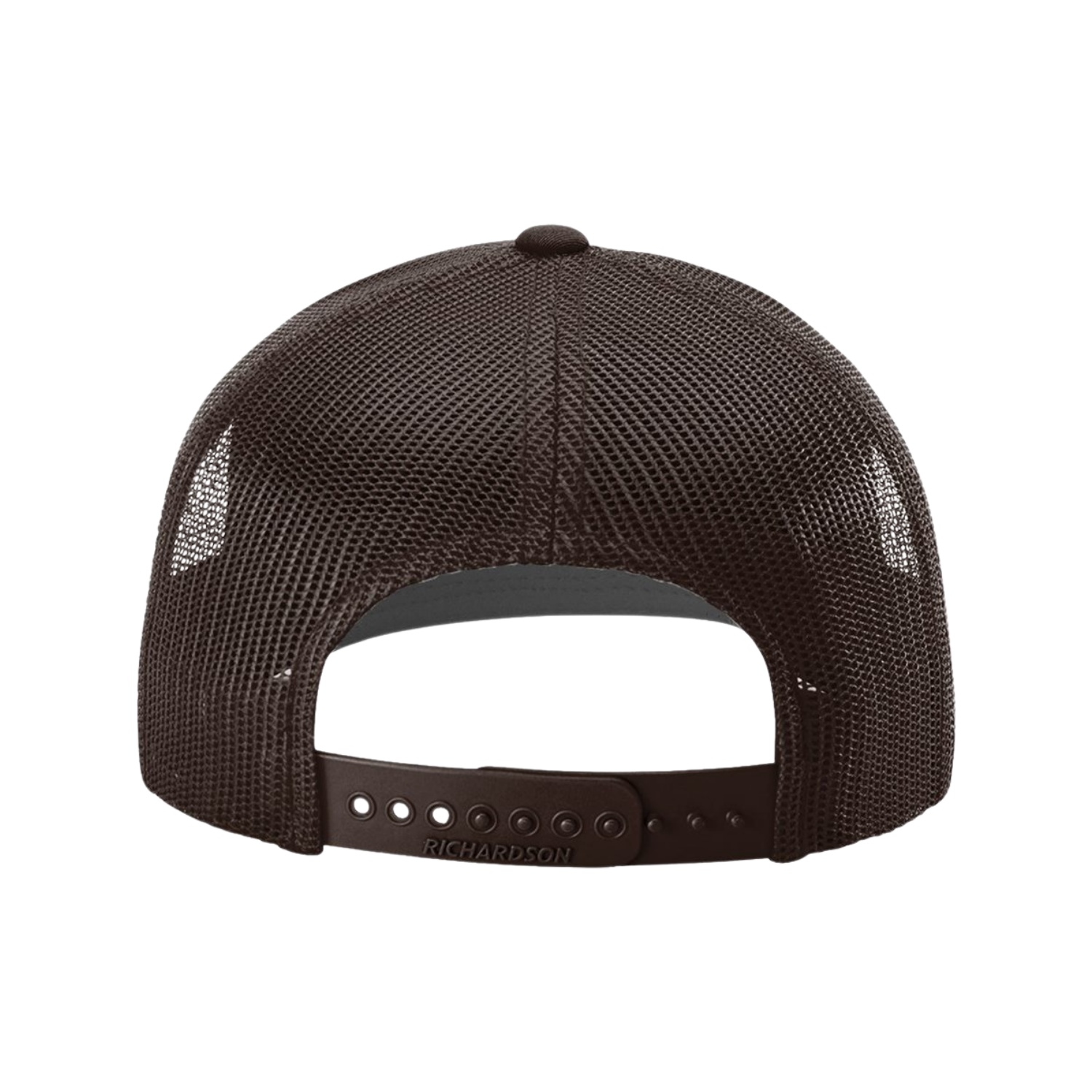 Richardson 112 | Adjustable Snapback Trucker Cap | Coffee