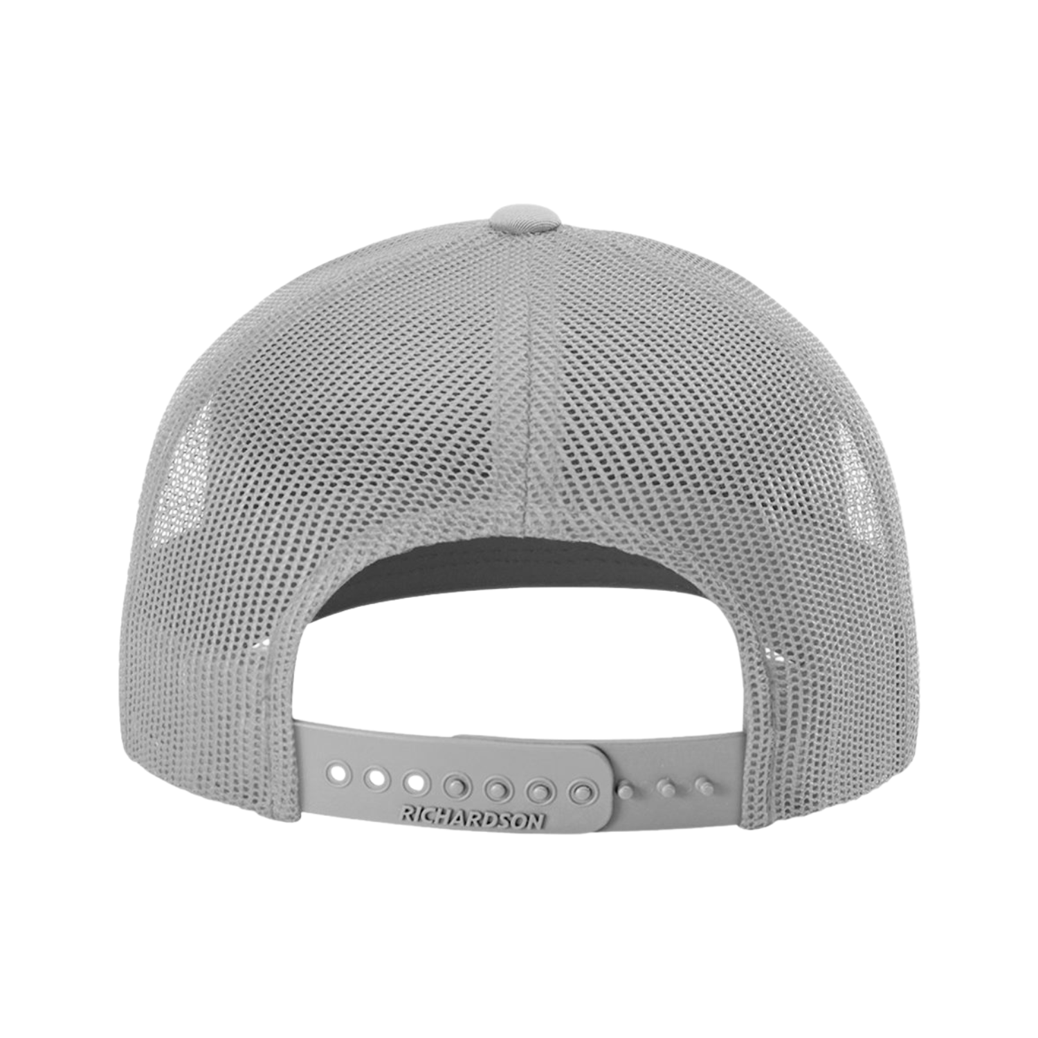 Richardson 112 | Adjustable Snapback Trucker Cap | Light Grey
