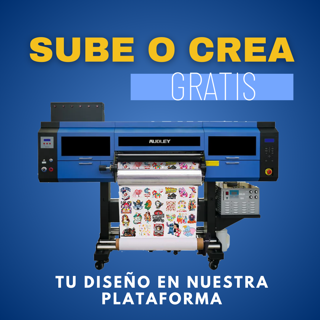 *Impresión UVDTF Sticker 3D **DIA DE ENTREGA MARTES 5 DE AGOSTO DESDE 4:30PM A 6PM**