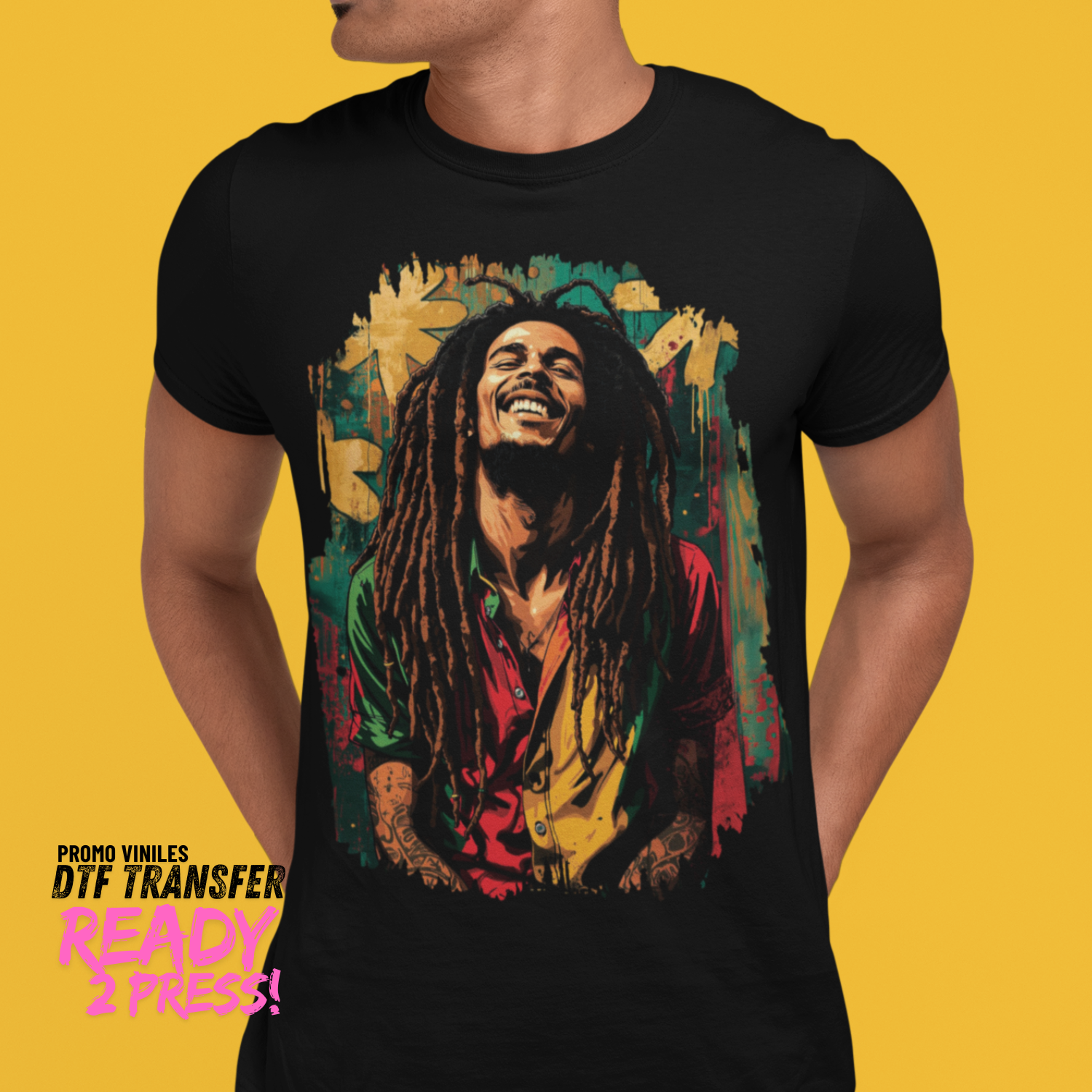 DTF Transfers | Marley | 12x16