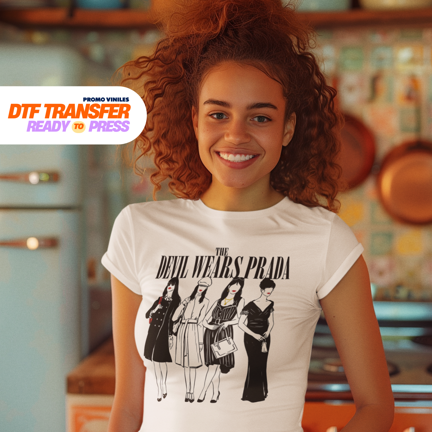 DTF Transfers | Devil Wears