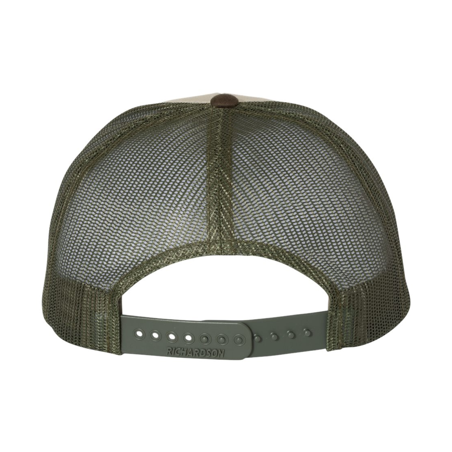 Richardson 115 | Low Pro Trucker Cap | Tan/ Loden/ Brown