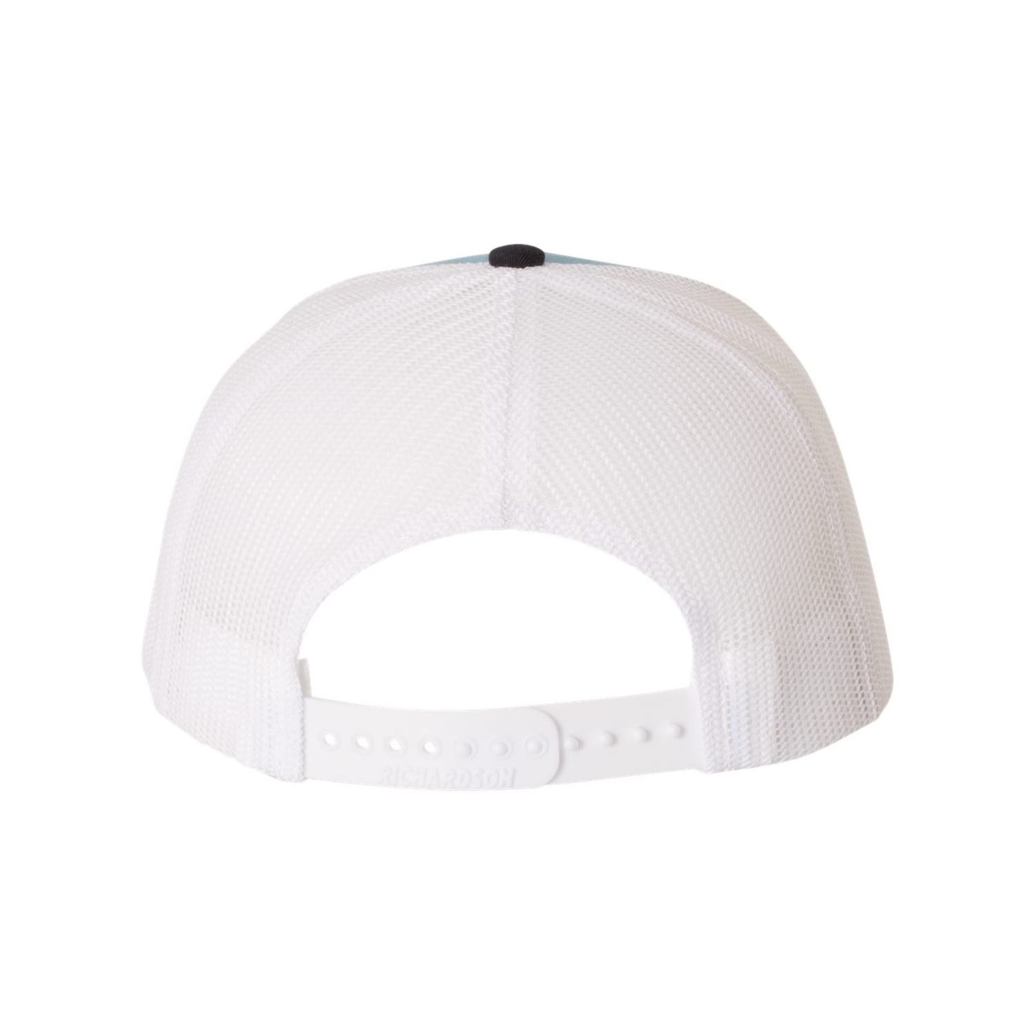 Richardson 112 |  Adjustable Snapback Trucker Cap| Columbia Blue White Navy