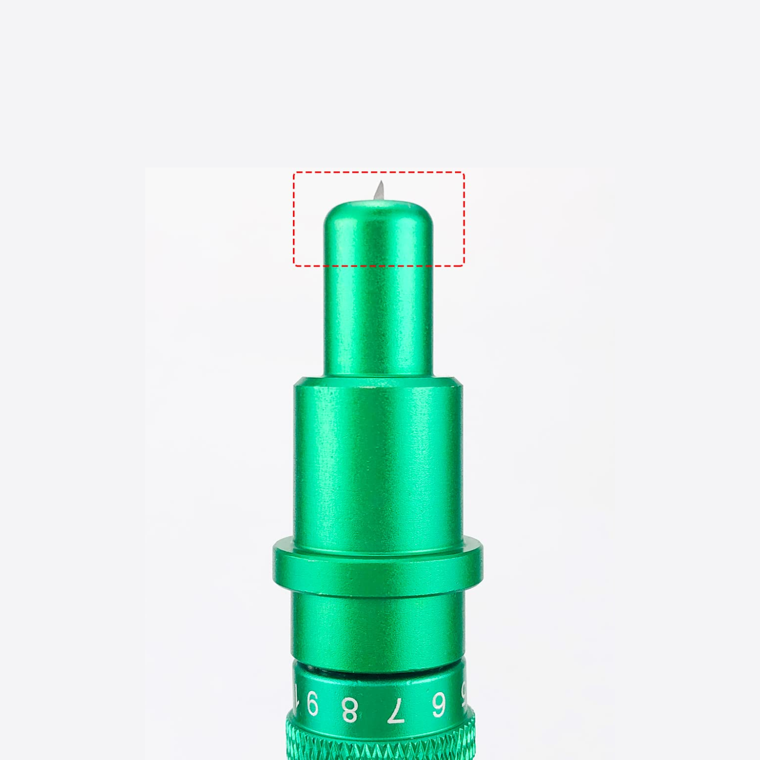 Silhouette - Portacuchilla Manual para Cameo 5 | Cameo 4 - Incluye 1 Cuchilla - Promo Viniles Panamá