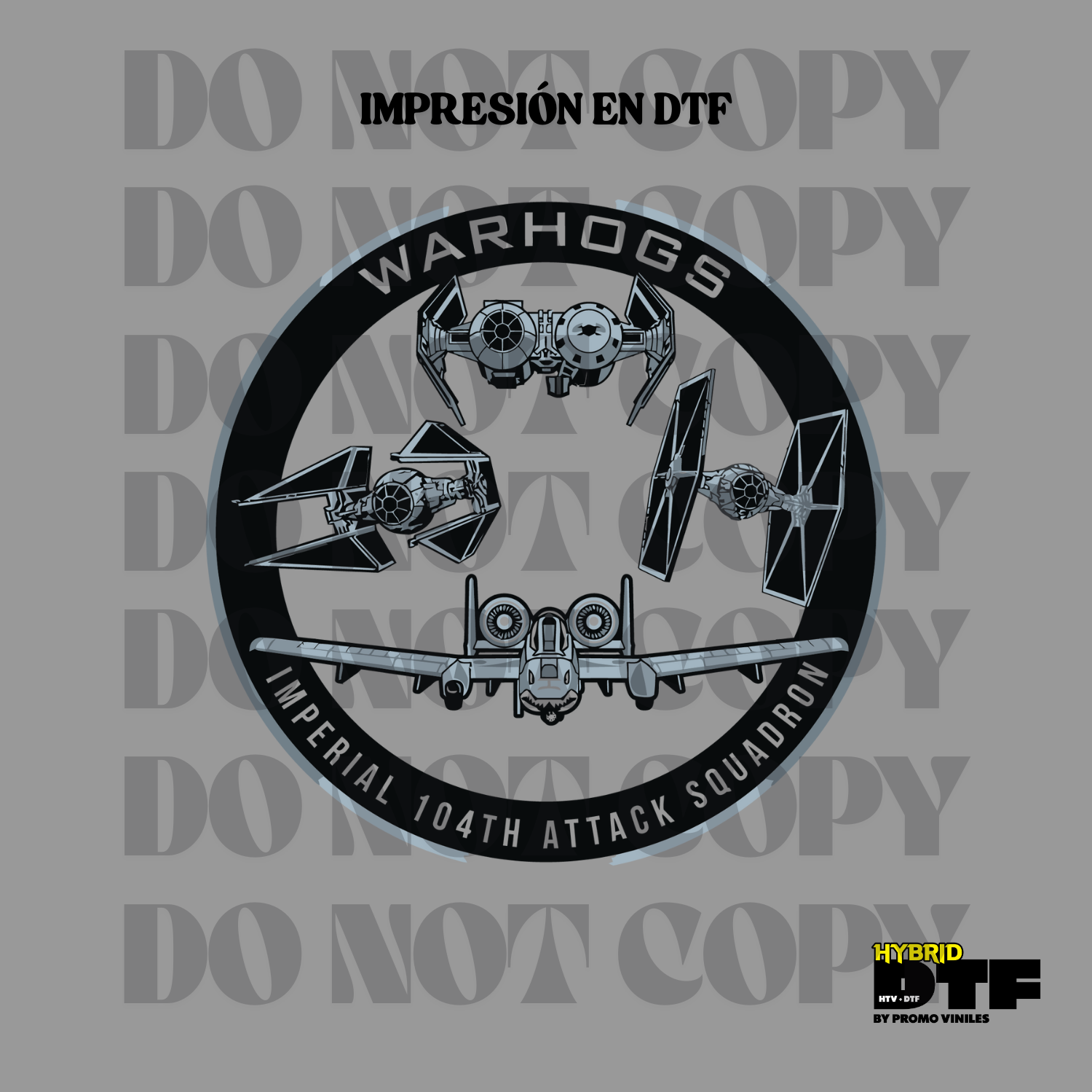 Hybrid DTF | Warhogs | Brick 600 Red