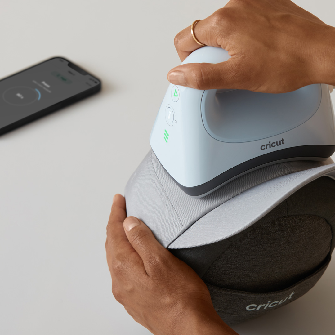 Cricut Hat Press™ | Plancha Térmica para Gorras