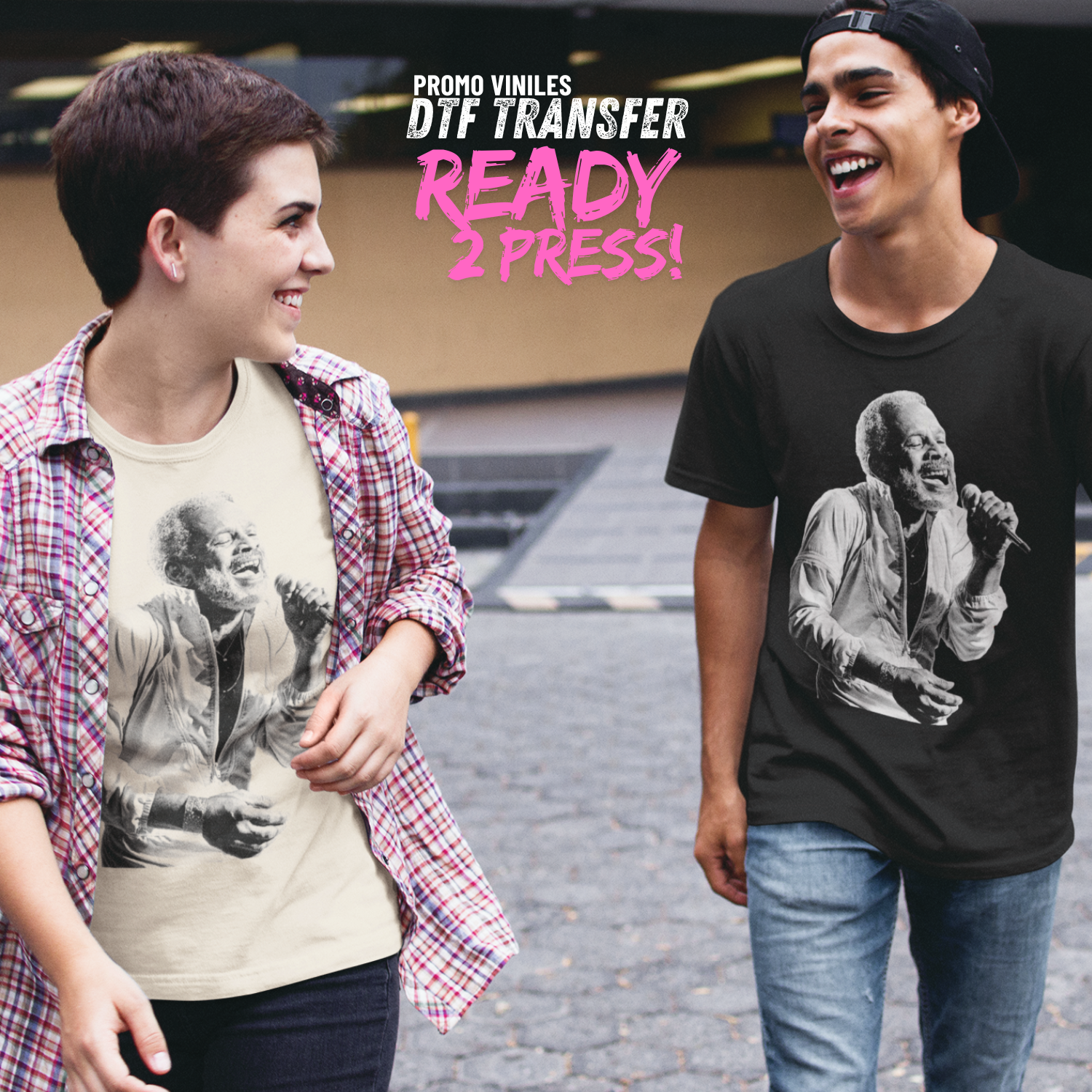 DTF Transfers | Ismael Rivera | 12x16