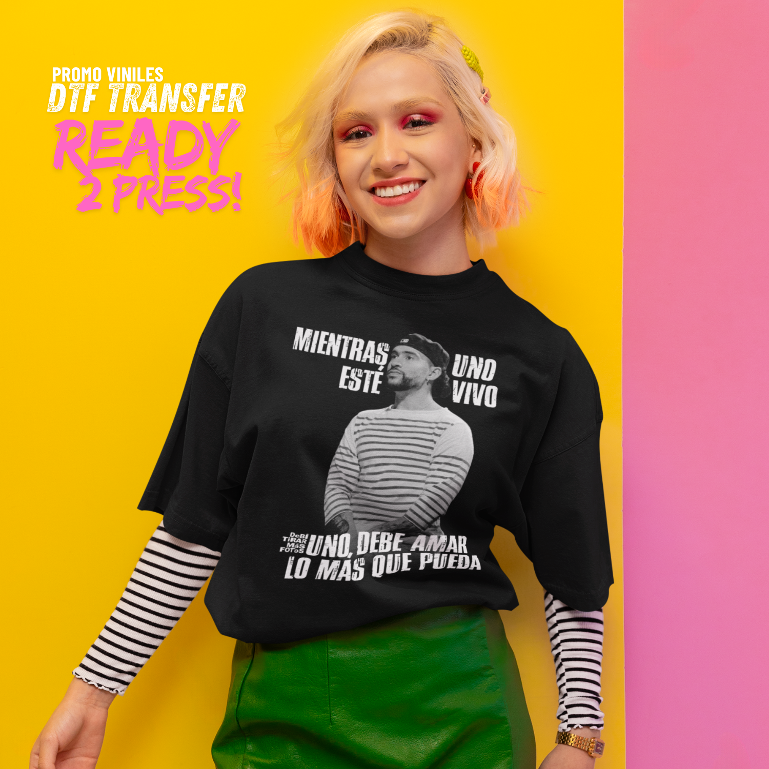 DTF Transfers |Bunny| 10x13