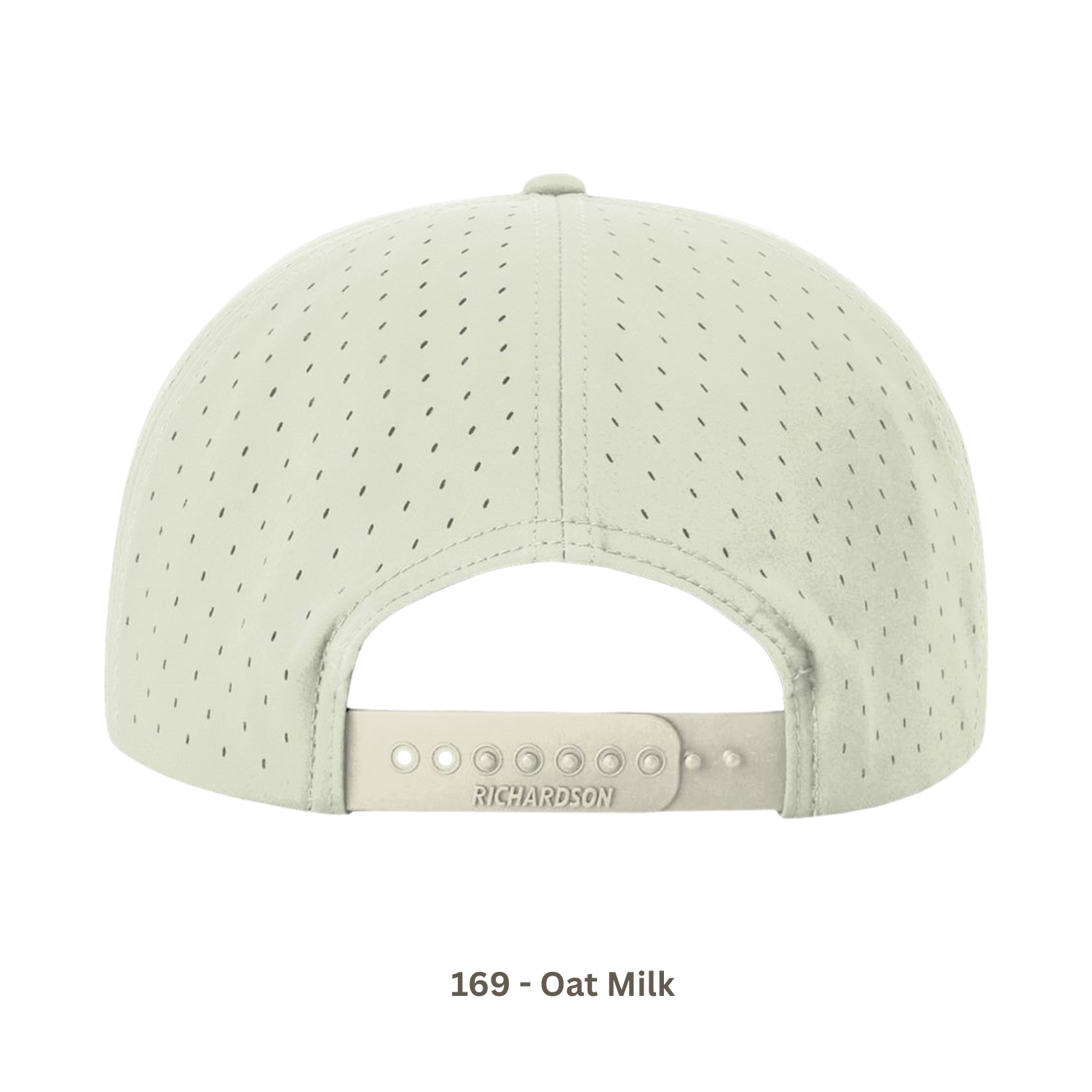 Richardson 169 | Cannon Cap - 7 Panel Performance Hat | Oat Milk