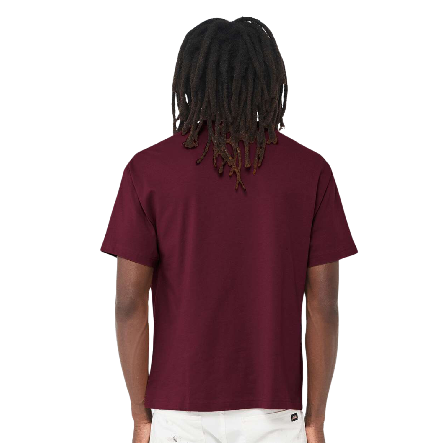 Bella Canvas 3010 Heavyweight Oversize Tee | Maroon | 6 oz | UNISEX