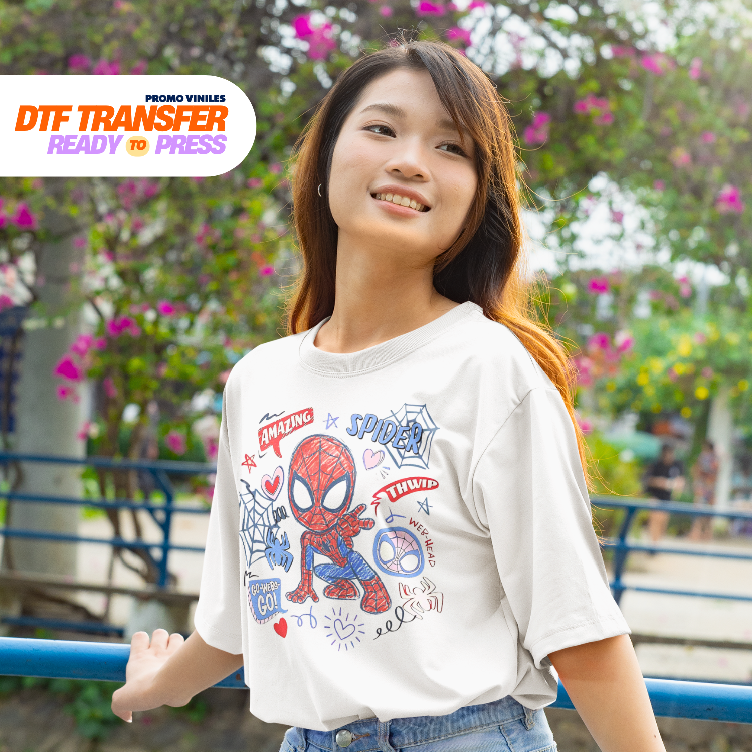 DTF Transfers | Go Webs Go!