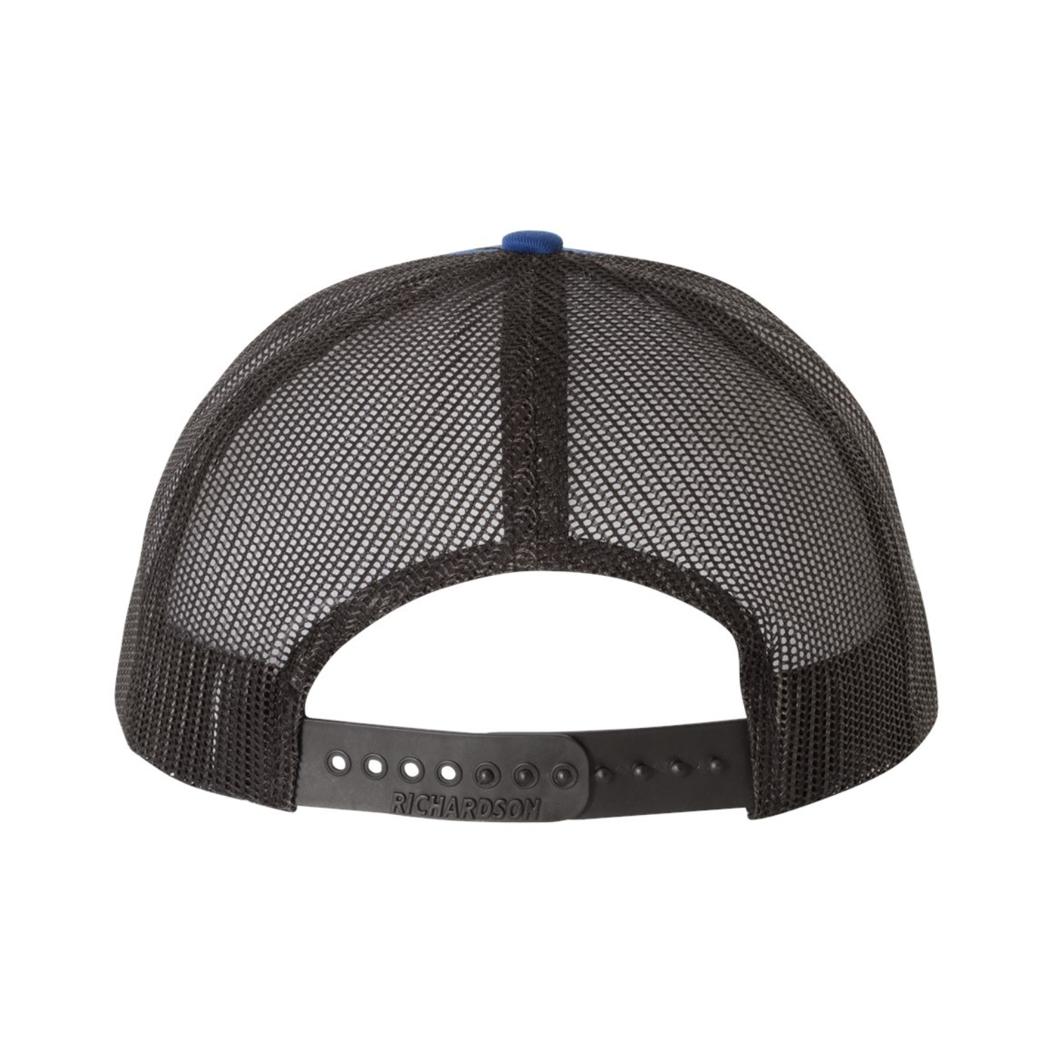 Richardson 112 | Adjustable Snapback Trucker Cap | Royal/ Black