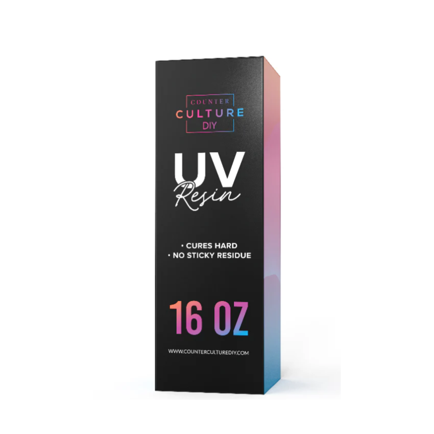 Counter Culture DIY - Resina | UV | 16oz ( Lámpara no incluida) - Promo Viniles Panamá