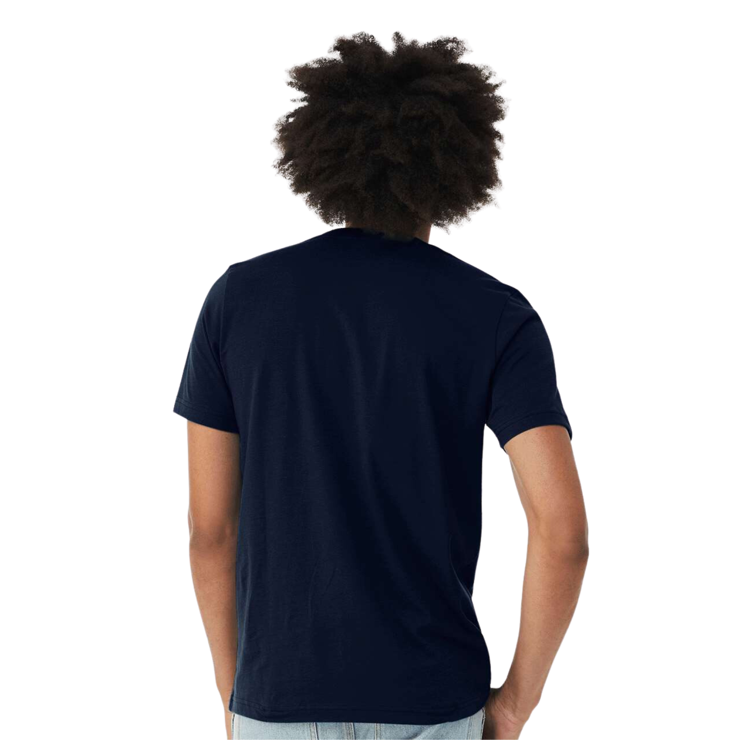 Bella Canvas 3001CVC | Solid Navy Blend | UNISEX