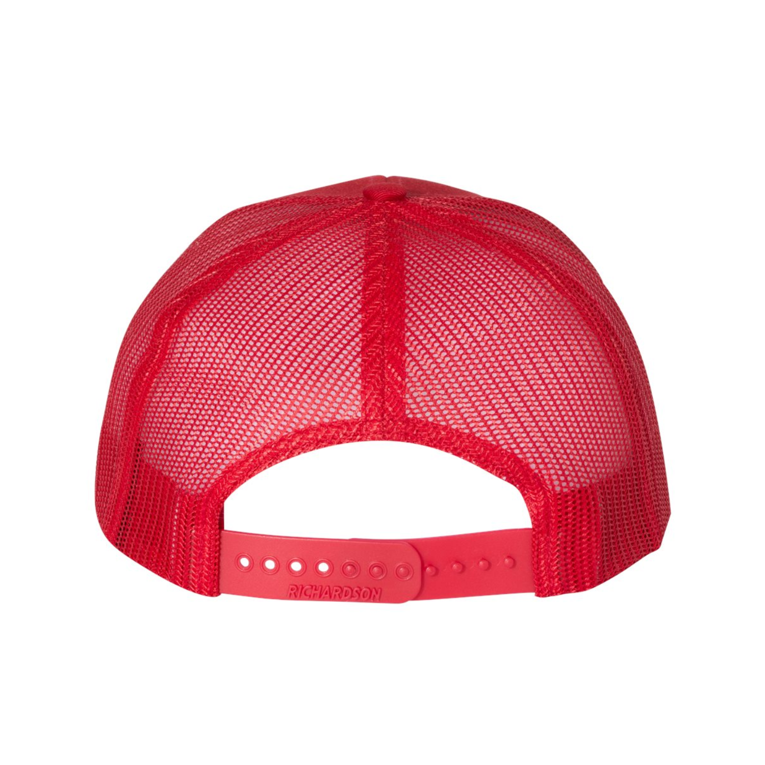Richardson - Richardson 112 | Adjustable Snapback Trucker Cap | Red - Promo Viniles Panamá