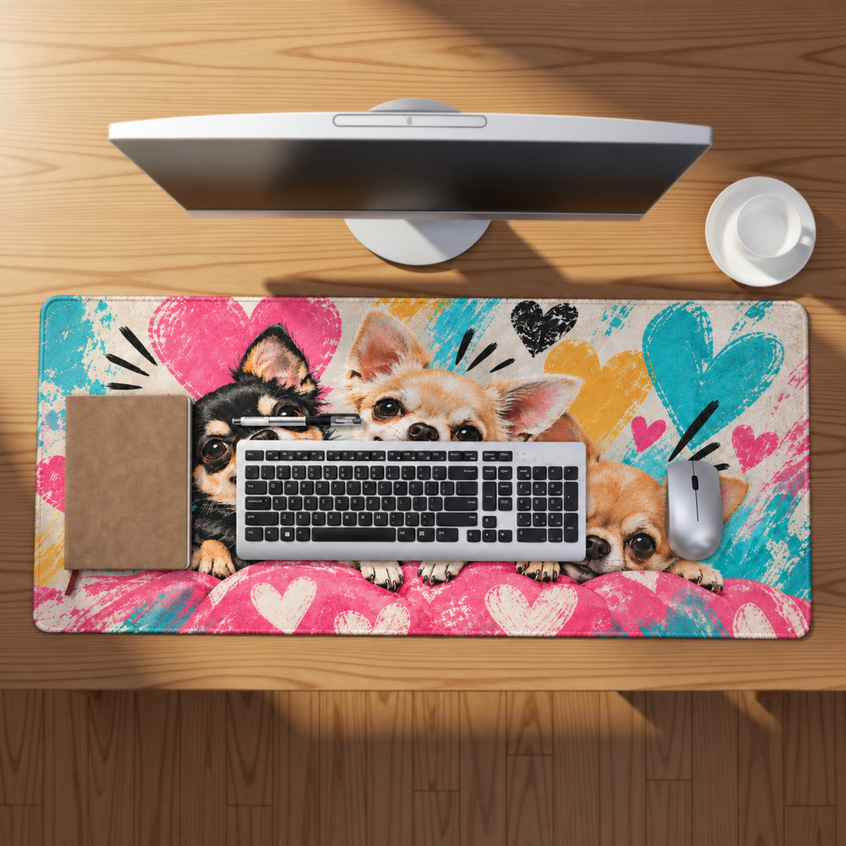 Mouse Pad XL Gamer Sublimable | Rectangular | 40 x 90 cm