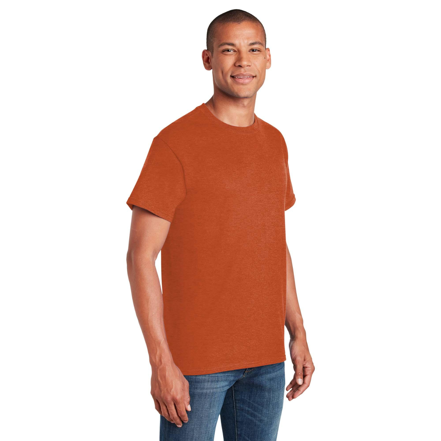 Gildan Heavy Cotton 5000 | Cuello Redondo | Antique Orange