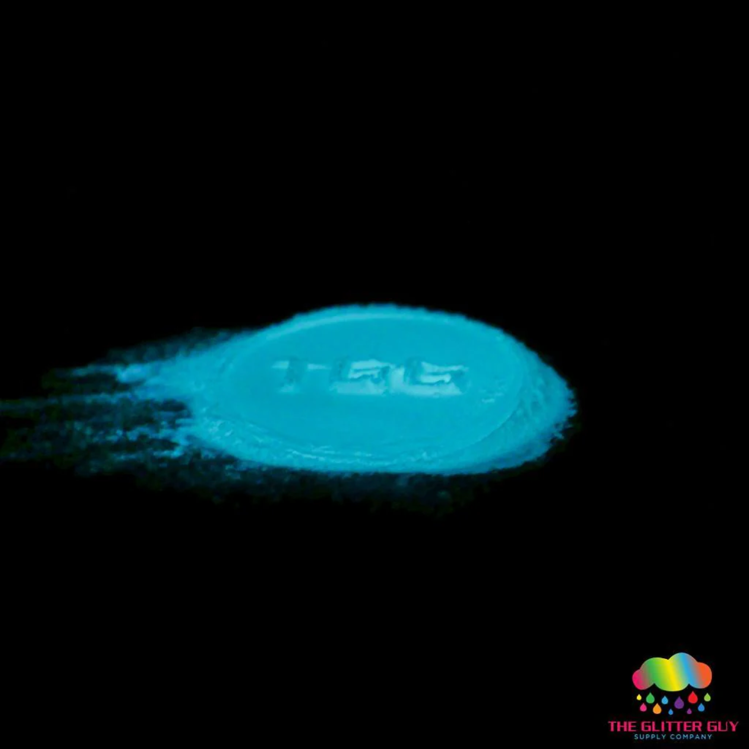 The Glitter Guy | Green Blue | Spooky D's Glow Mica Powder