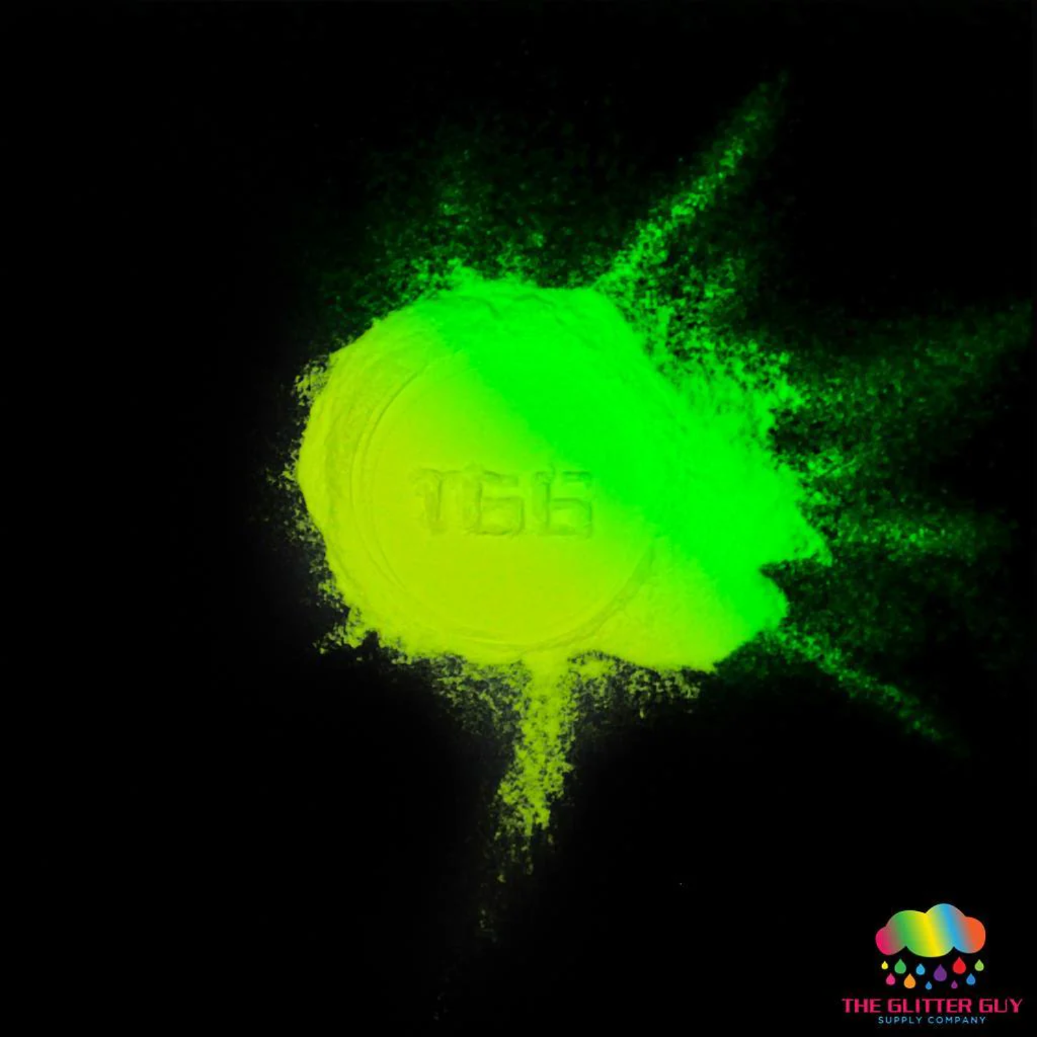 The Glitter Guy | Yellow Green | Spooky D's Glow Mica Powder