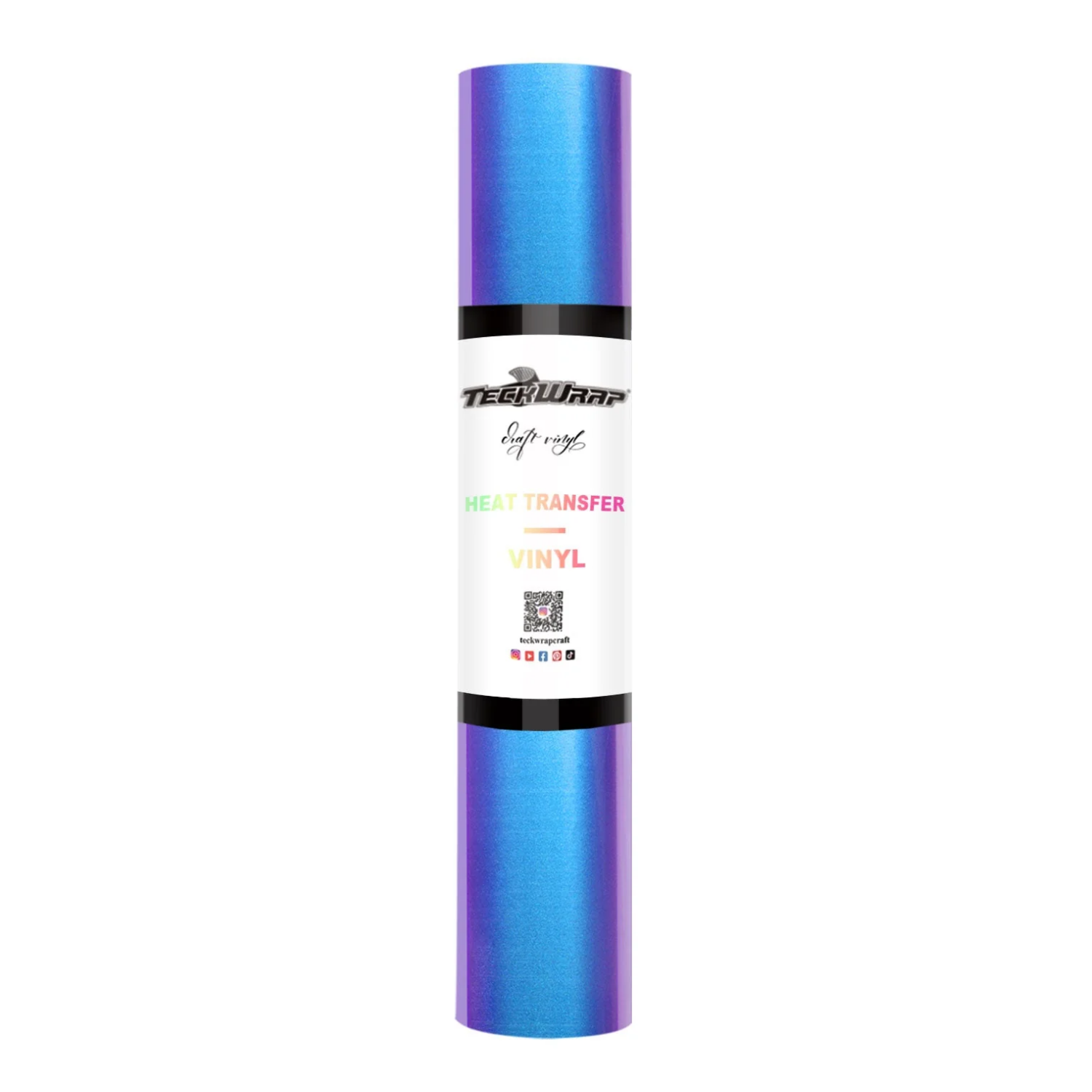 Teckwrap | Vinil Térmico | Purple Charm Blue | Ancho 12"