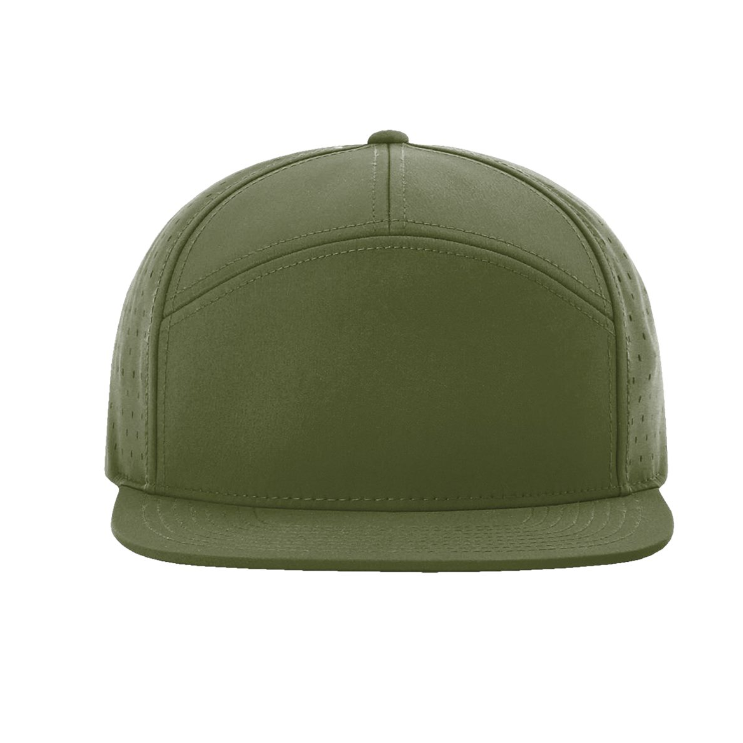 Richardson 169 | Cannon Cap - 7 Panel Performance Hat | Moss